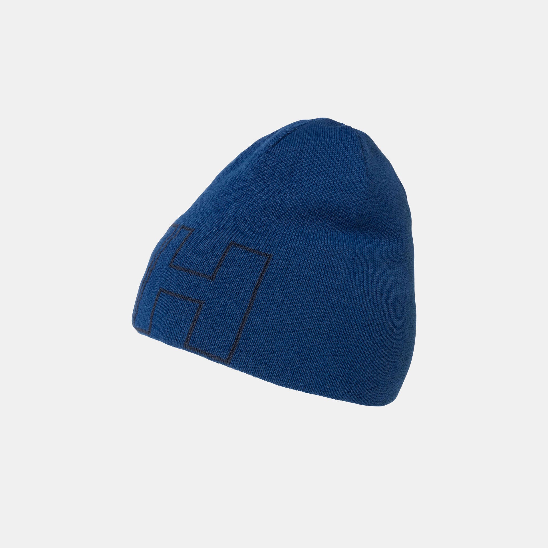 Unisex Outline Beanie - 507 DARK BLUE