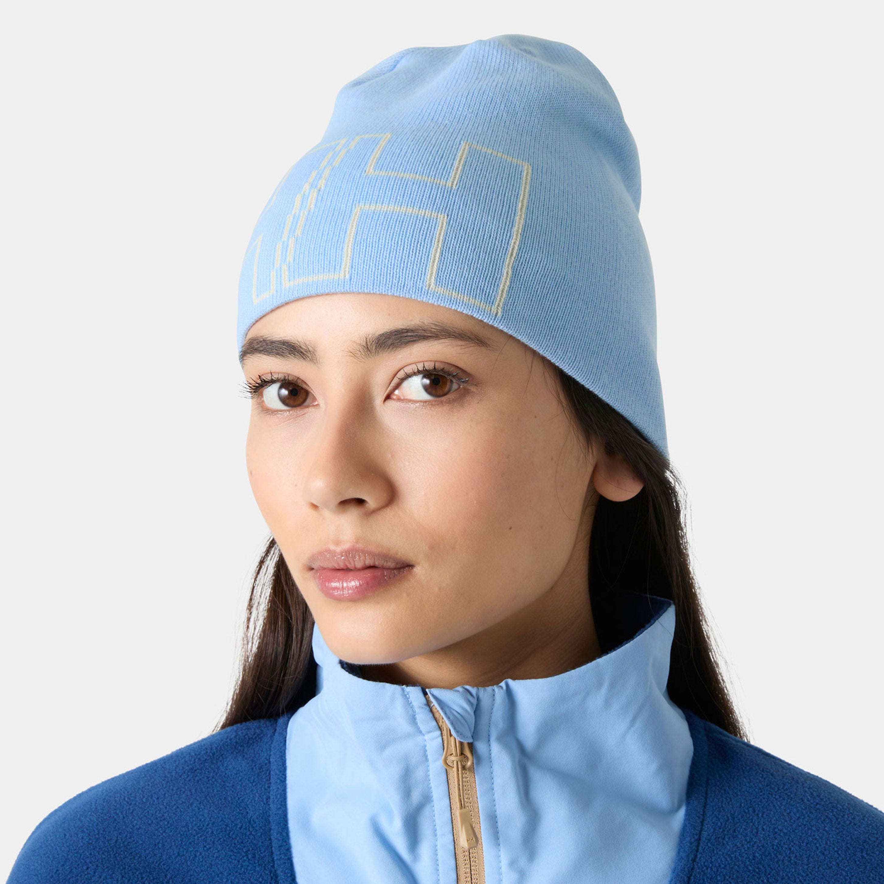 Unisex Outline Beanie - 627 BRIGHT BLUE