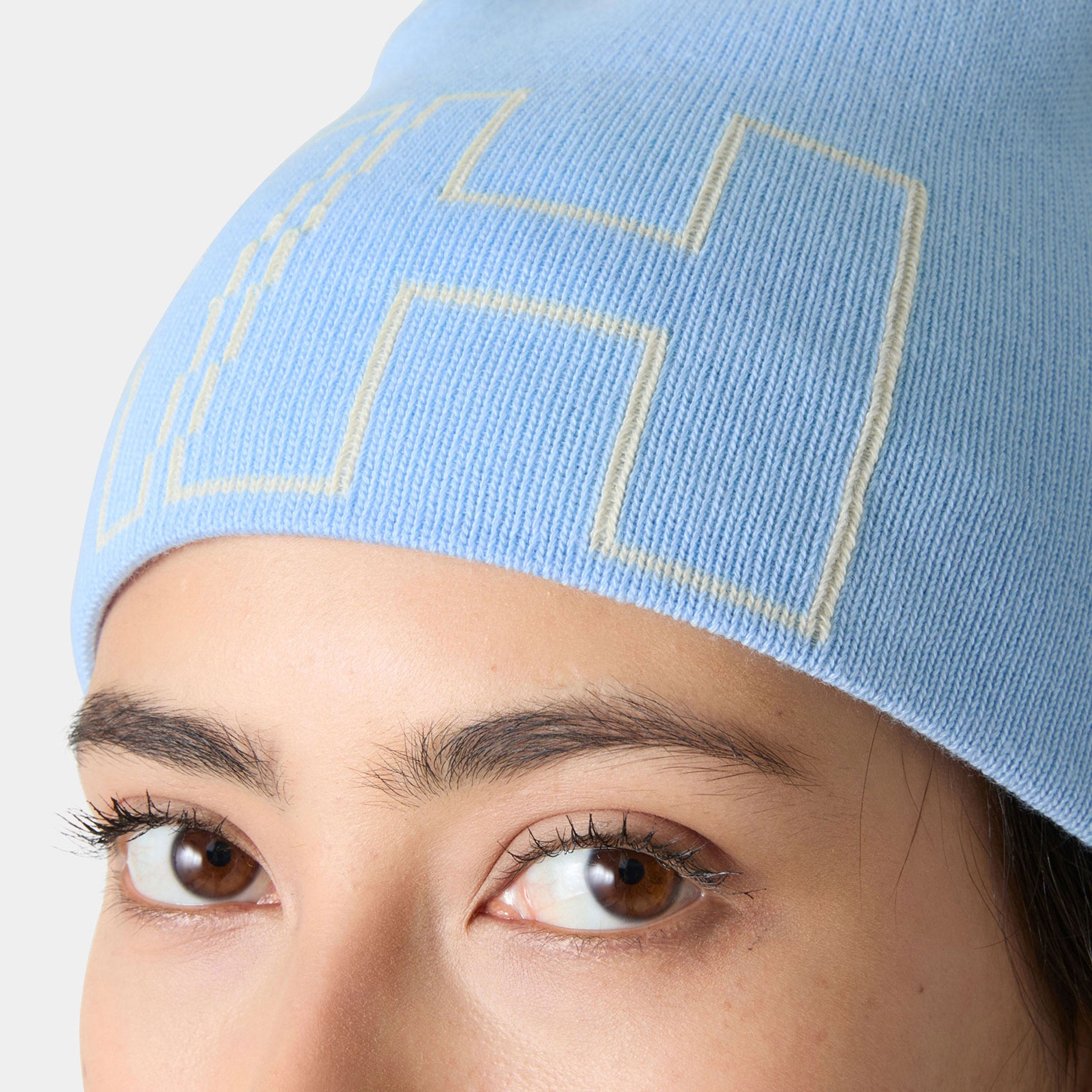 Unisex Outline Beanie - 627 BRIGHT BLUE