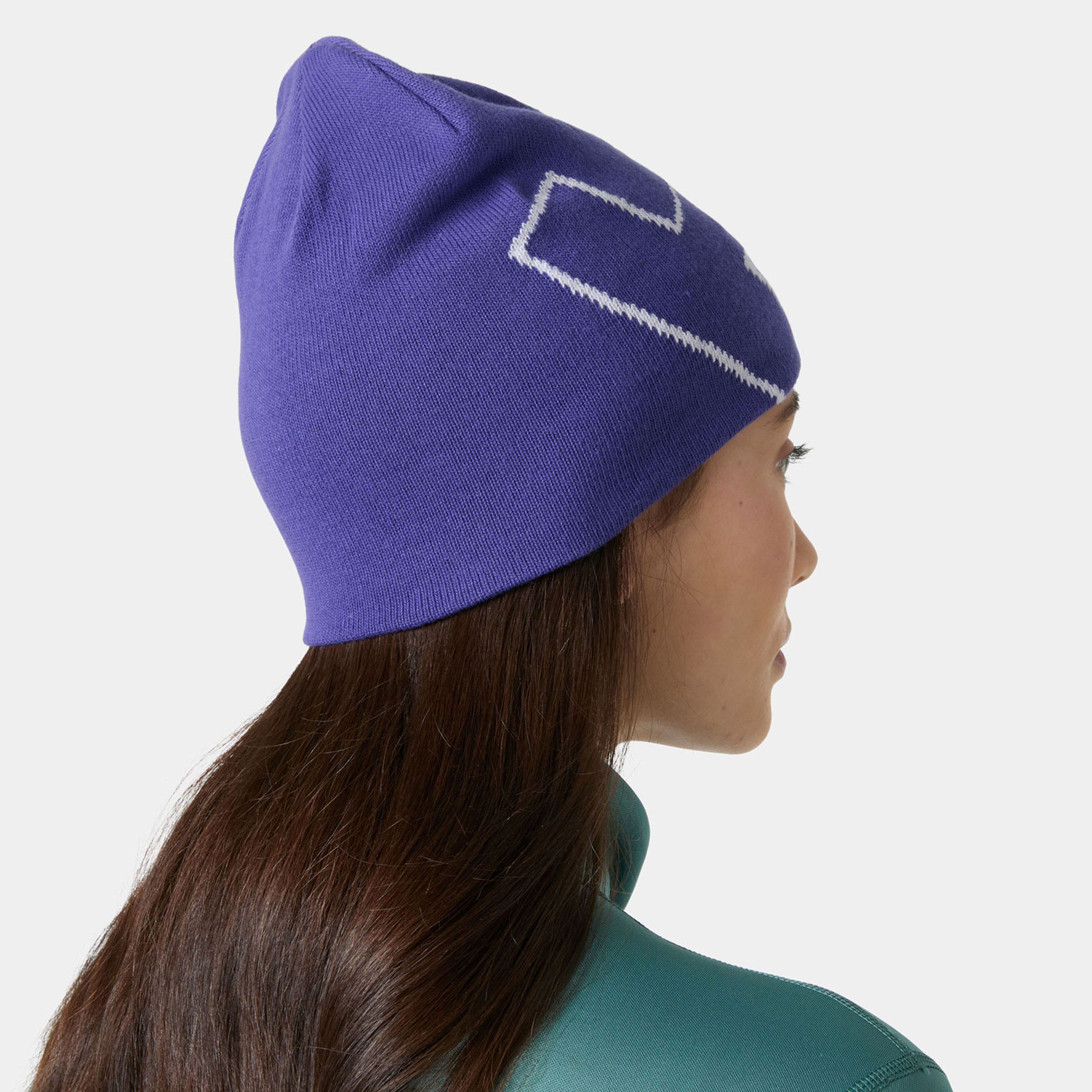 Unisex Outline Beanie - 690 ULTRA VIOLET