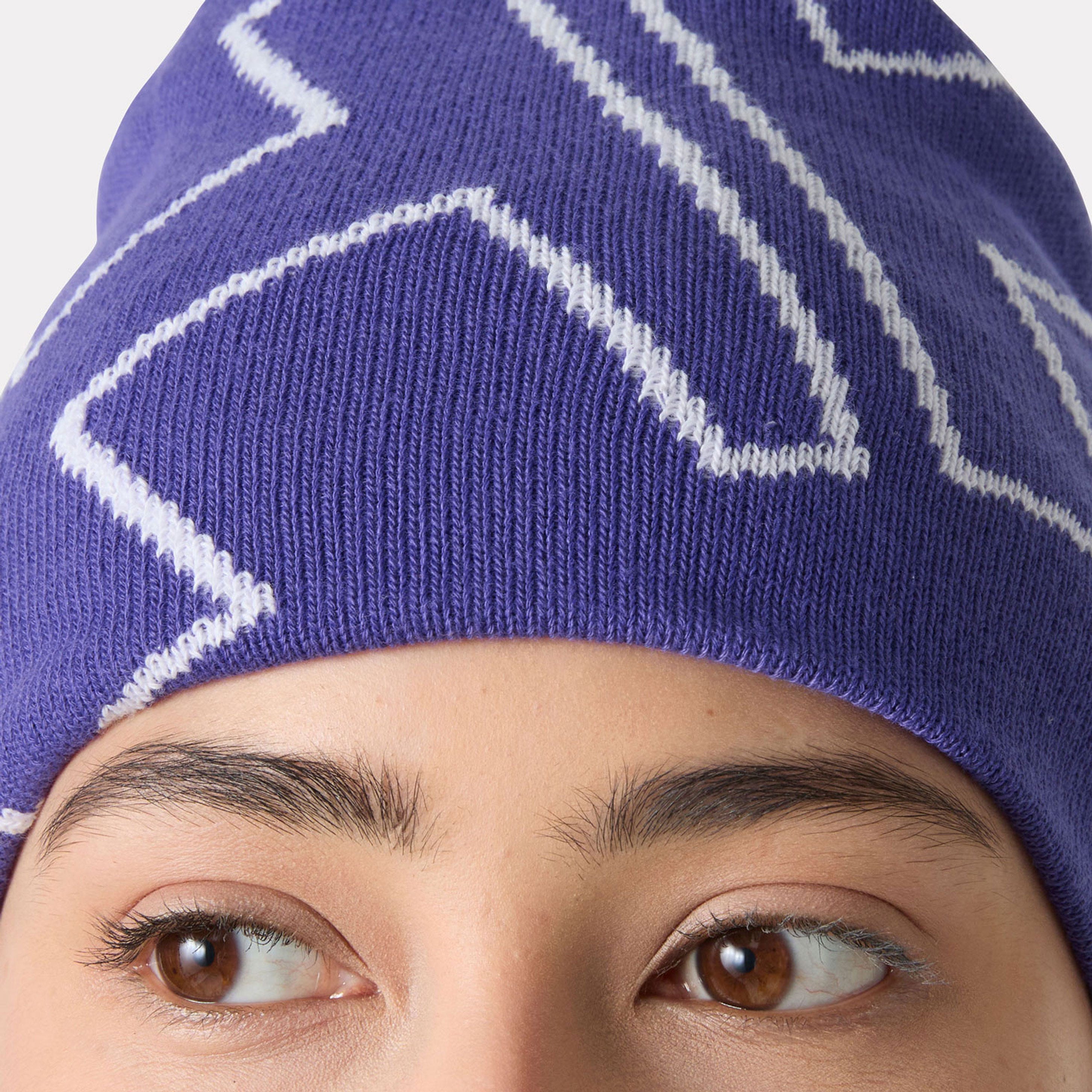 Unisex Outline Beanie - 690 ULTRA VIOLET
