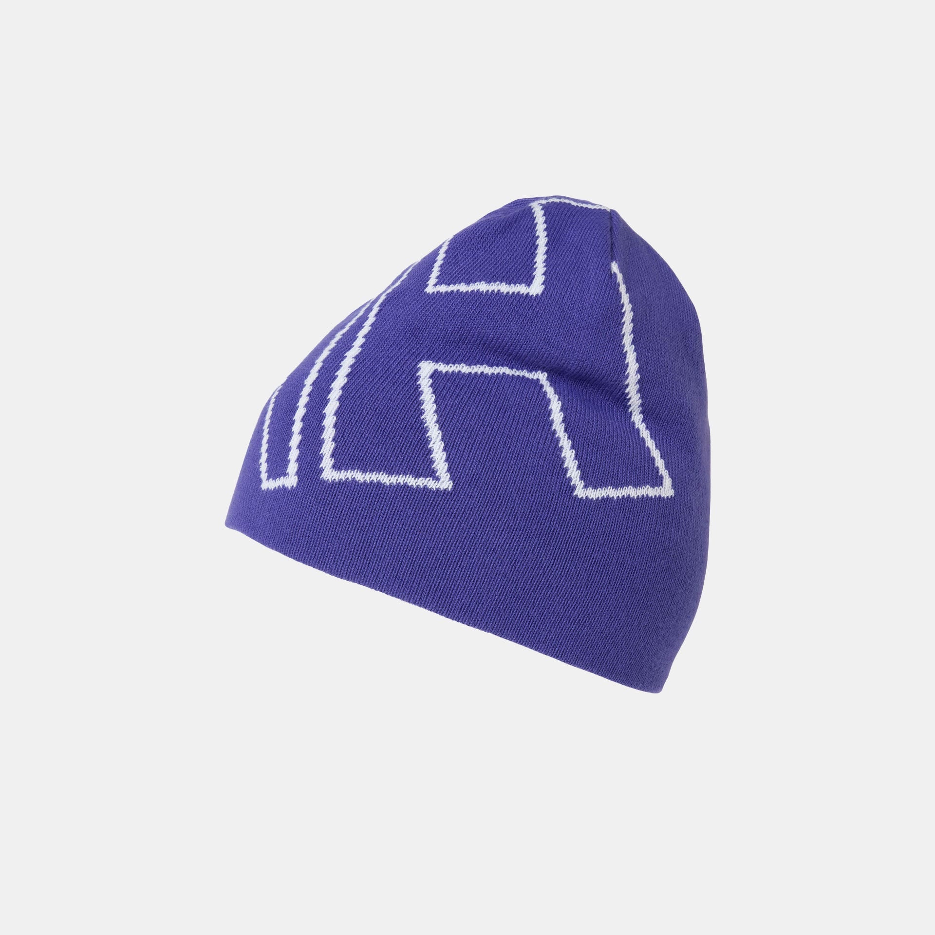 Unisex Outline Beanie - 690 ULTRA VIOLET