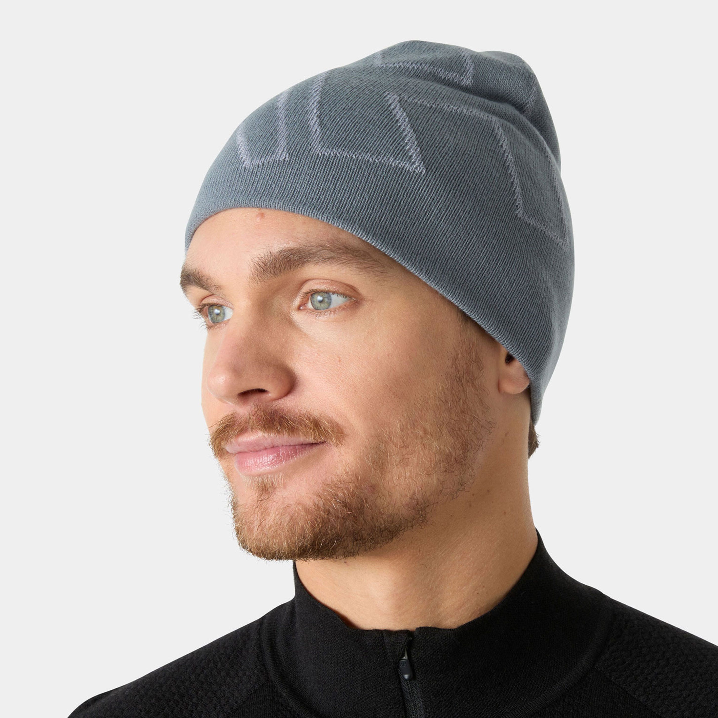 Unisex Outline Beanie - 831 THUNDER GRE
