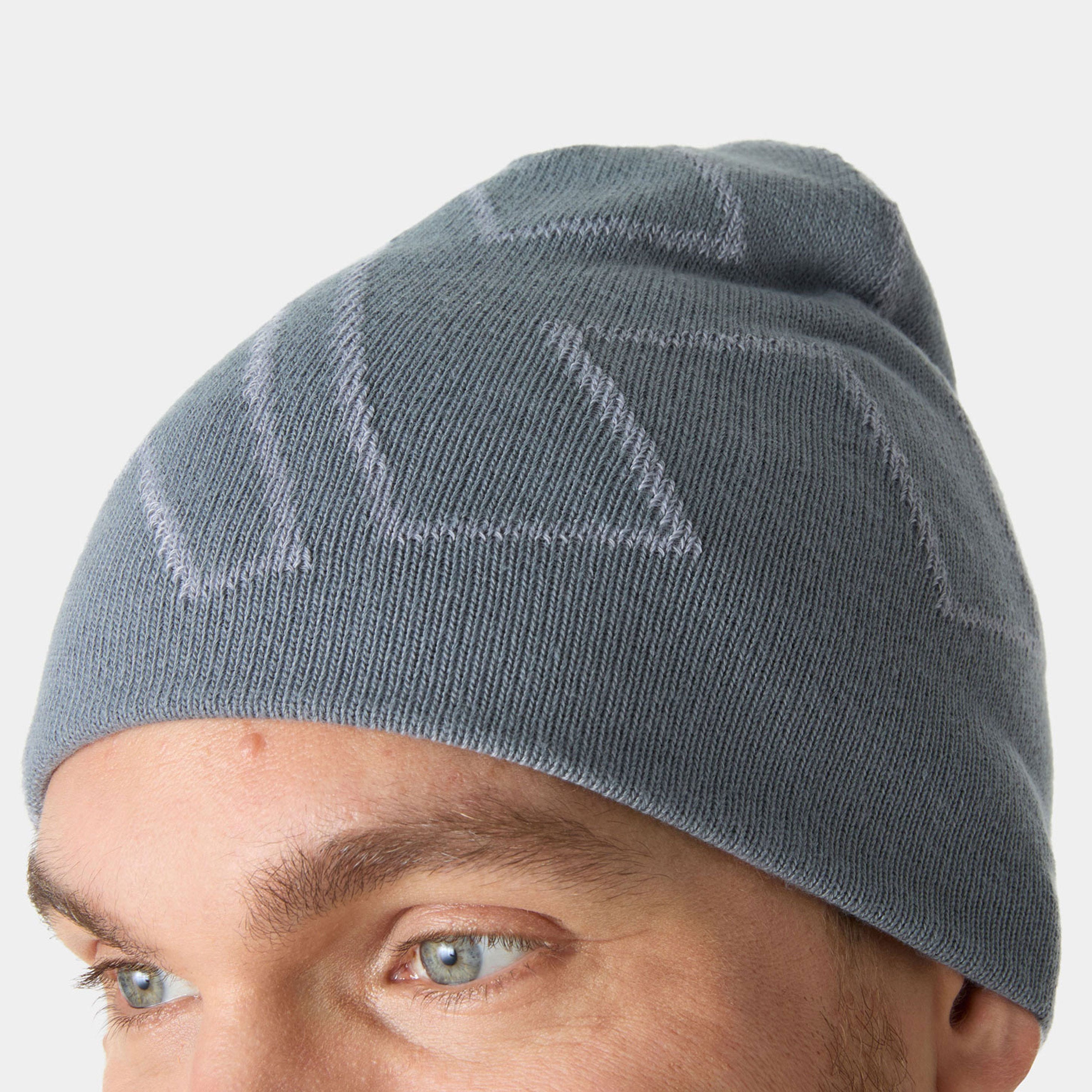 Unisex Outline Beanie - 831 THUNDER GRE