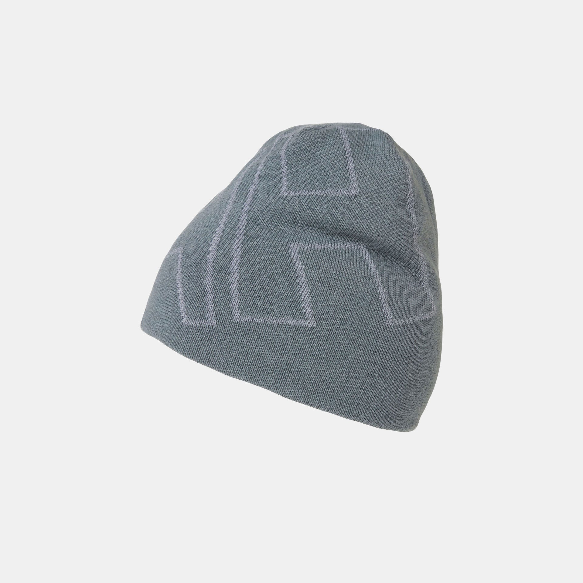 Unisex Outline Beanie - 831 THUNDER GRE