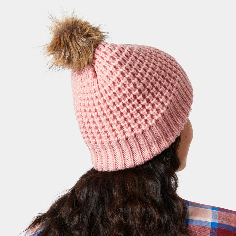 Women's Snowfall Beanie - 057 PINK SALT