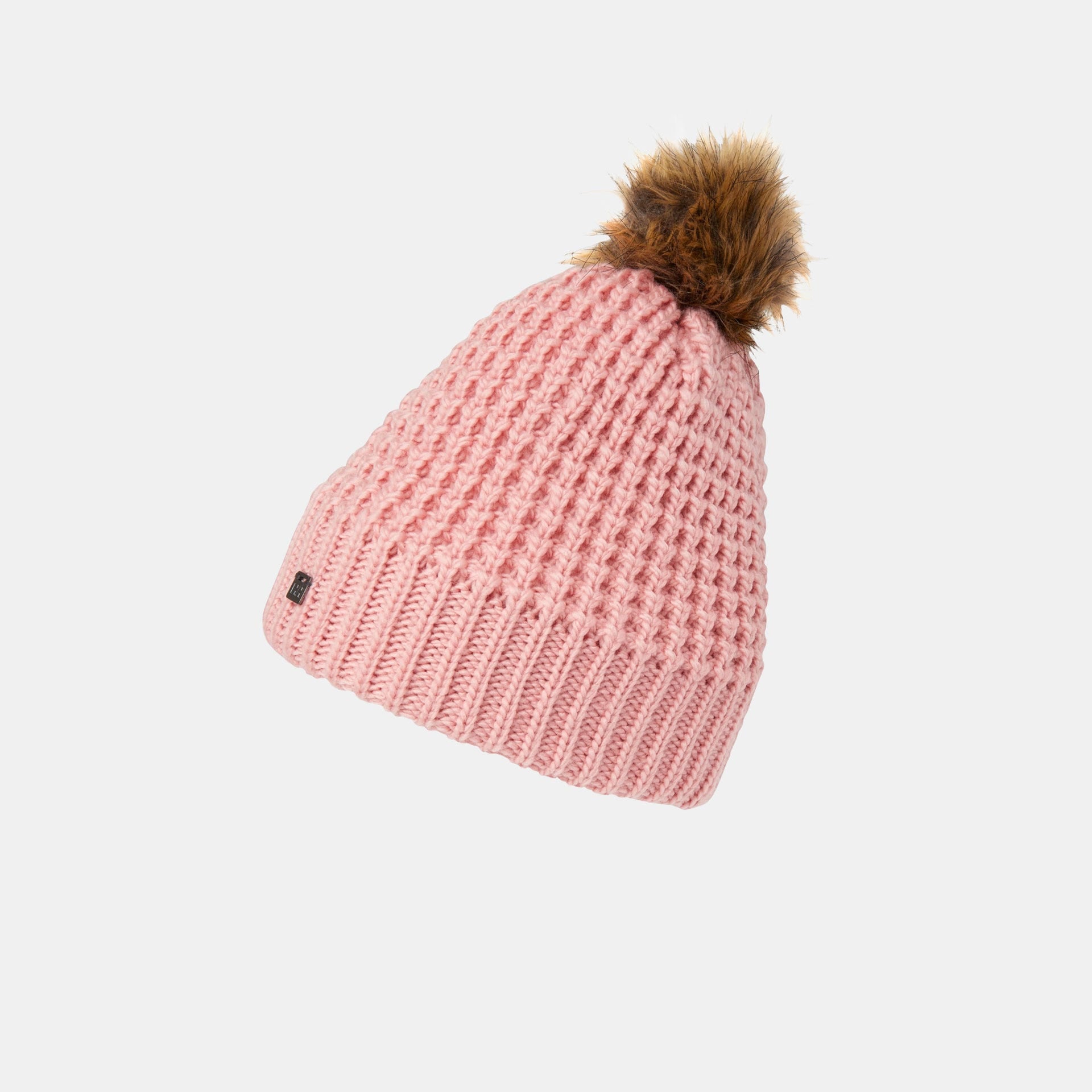 Women's Snowfall Beanie - 057 PINK SALT