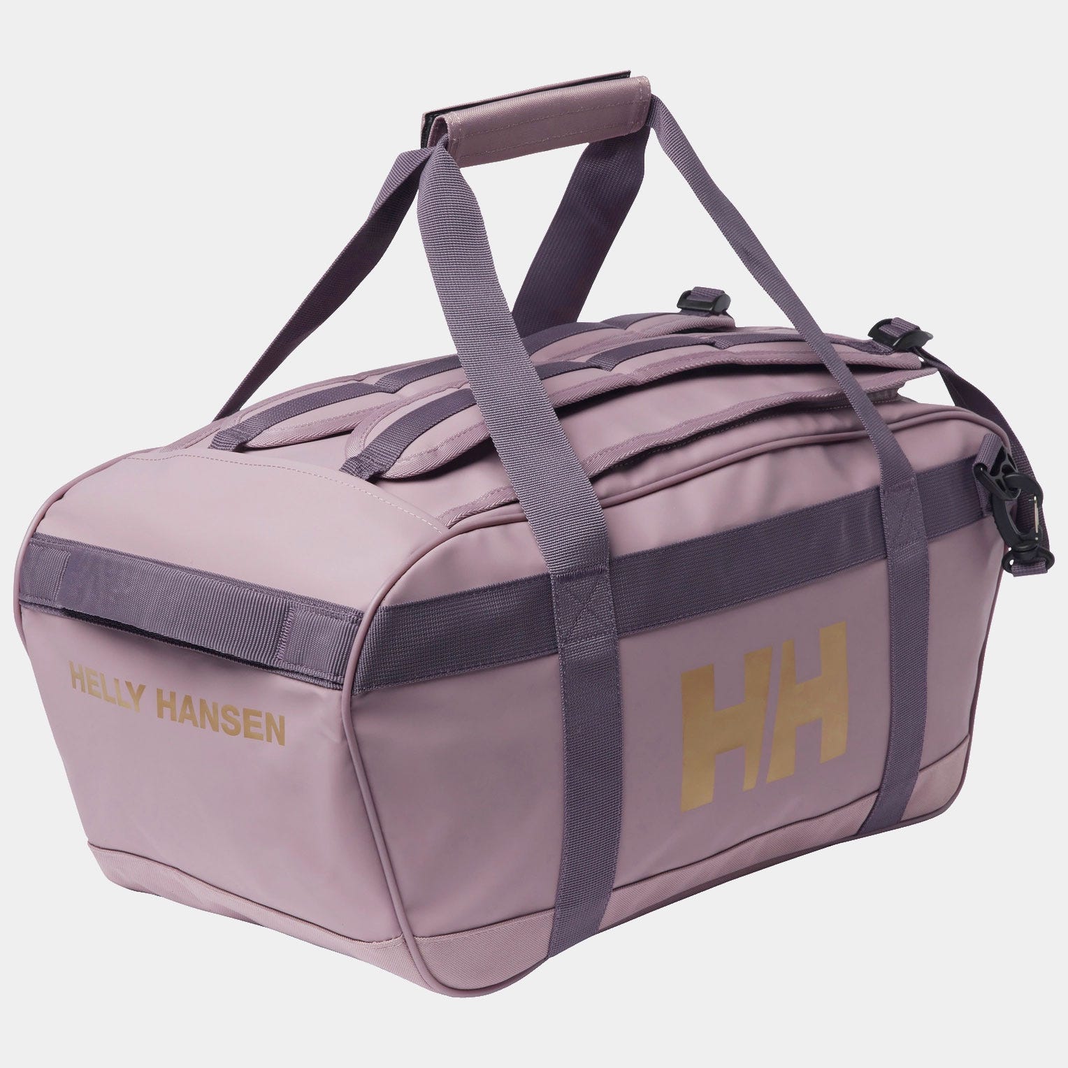H/H Scout Duffel, S - 676 PURPLE CLAY