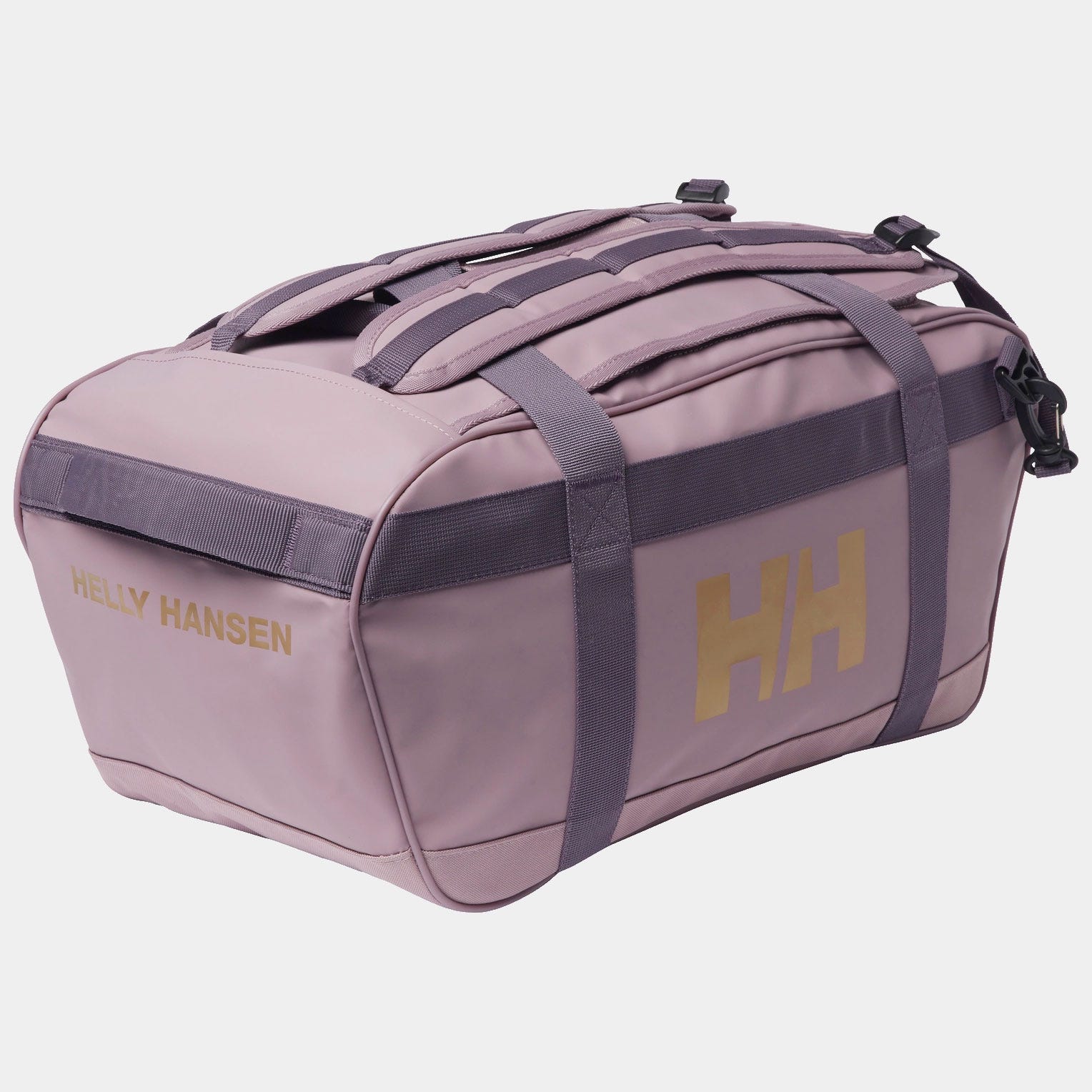 H/H Scout Duffel, S - 676 PURPLE CLAY