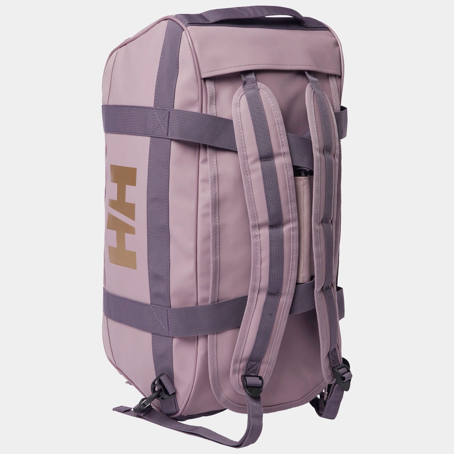 H/H Scout Duffel, S - 676 PURPLE CLAY