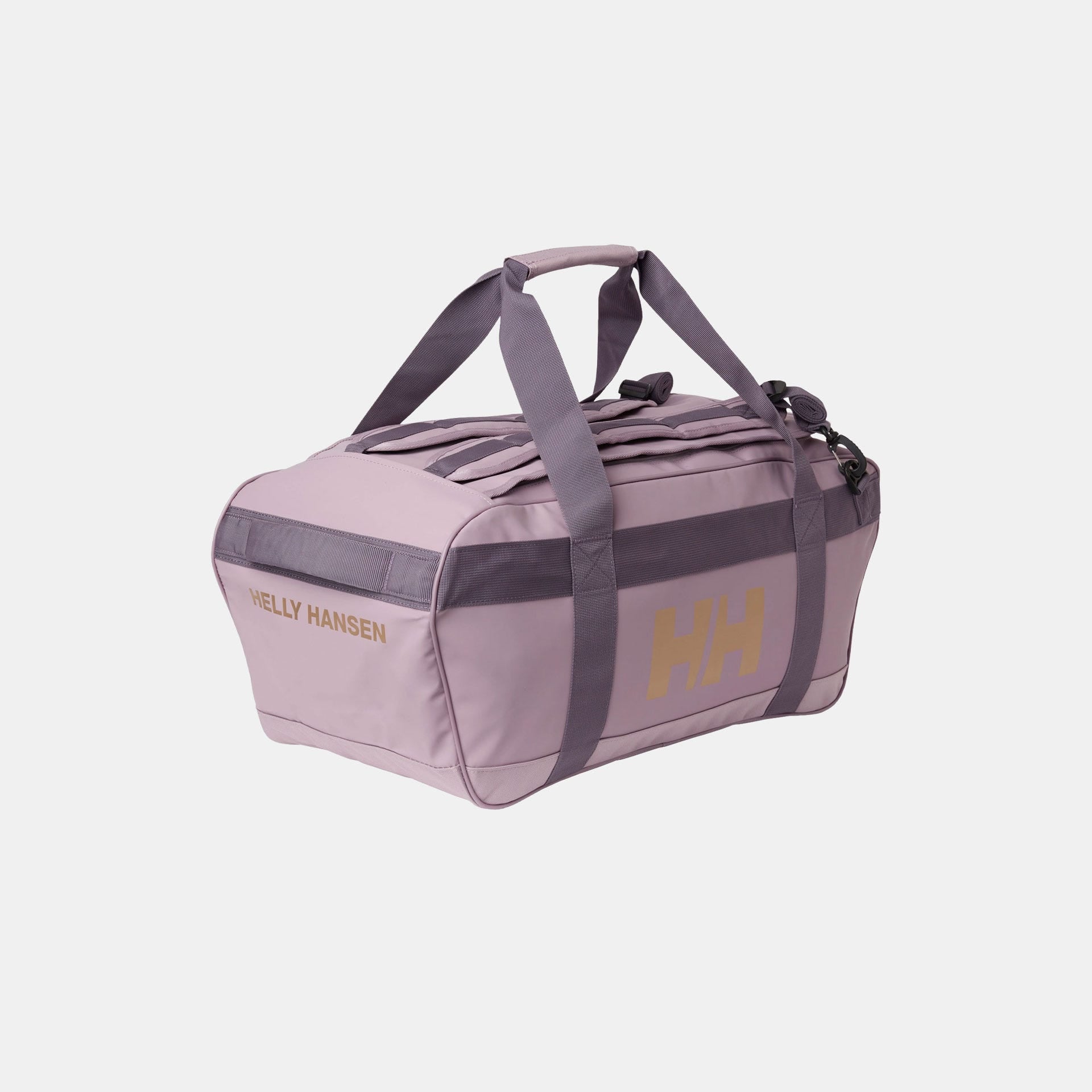 H/H Scout Duffel, L - 676 PURPLE CLAY