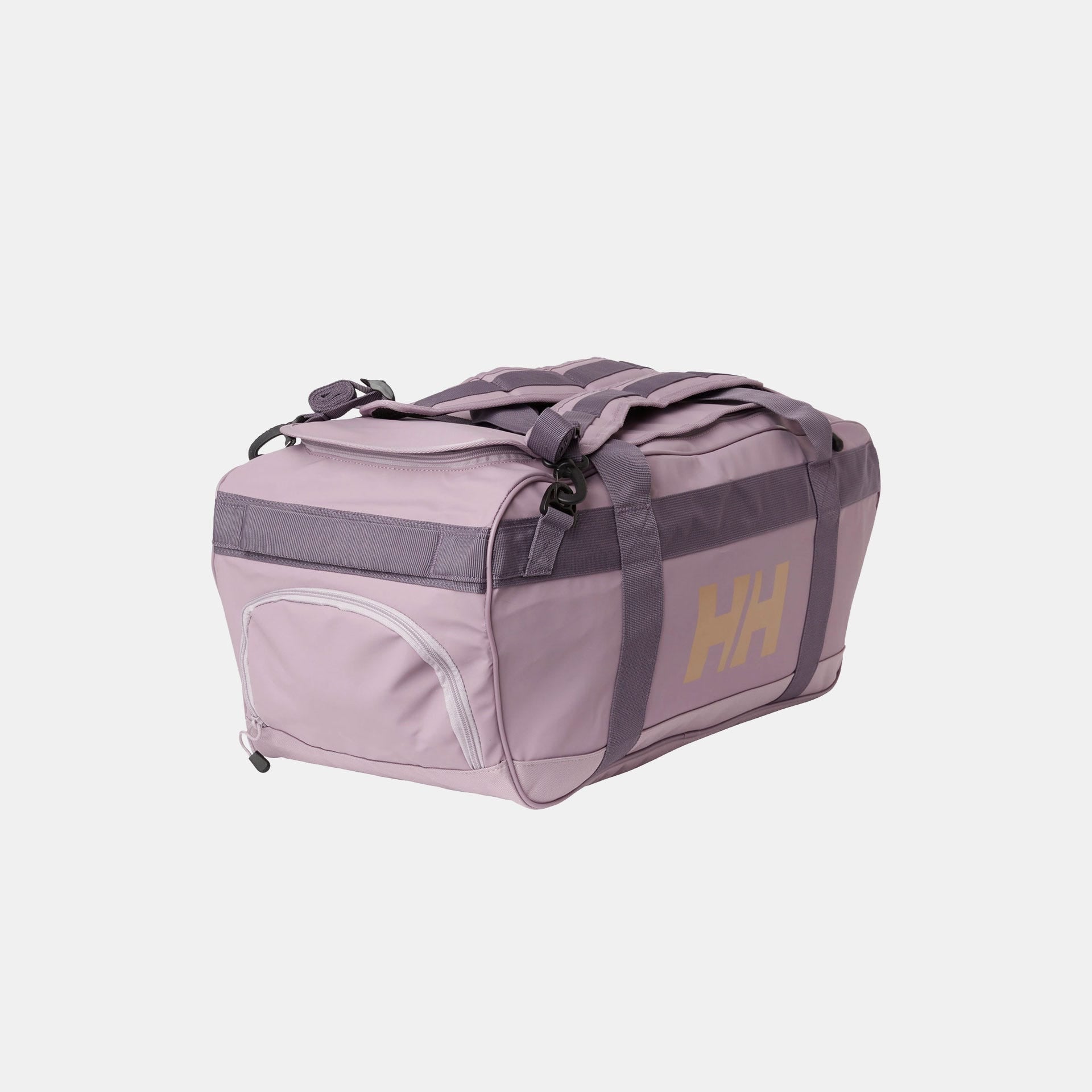 H/H Scout Duffel, L - 676 PURPLE CLAY