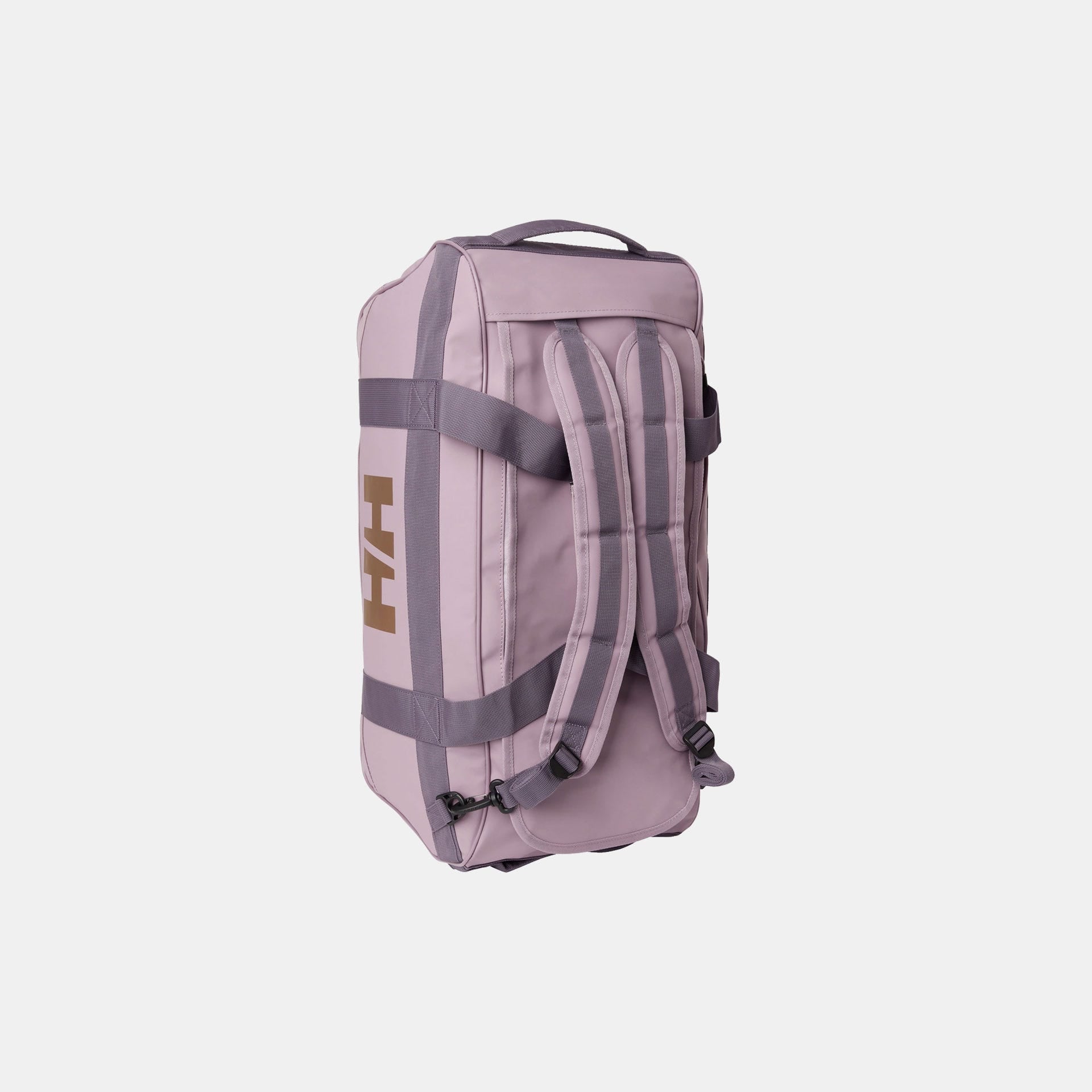 H/H Scout Duffel, L - 676 PURPLE CLAY