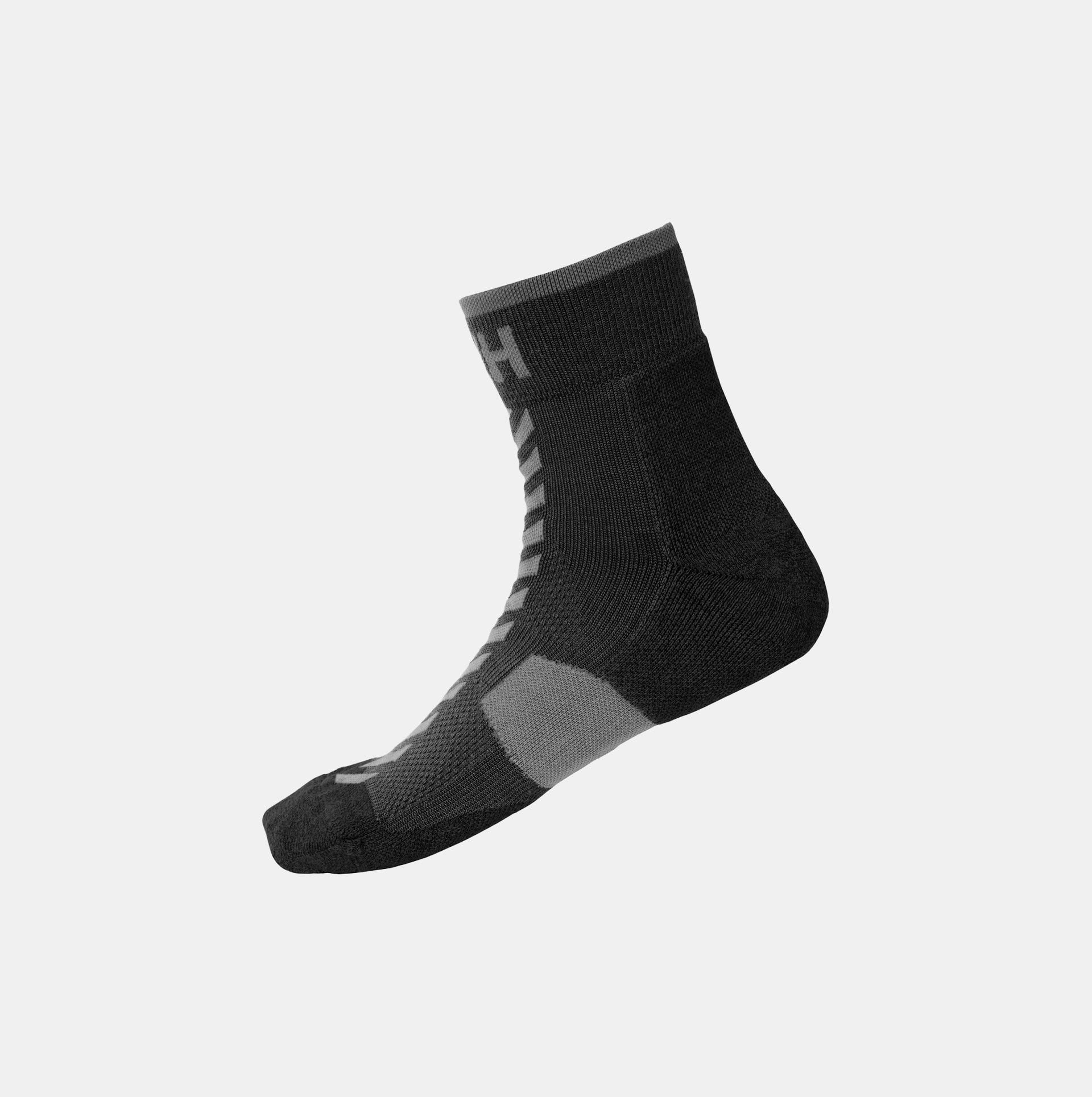 Hiking Quarter Sock - 991 BLACK