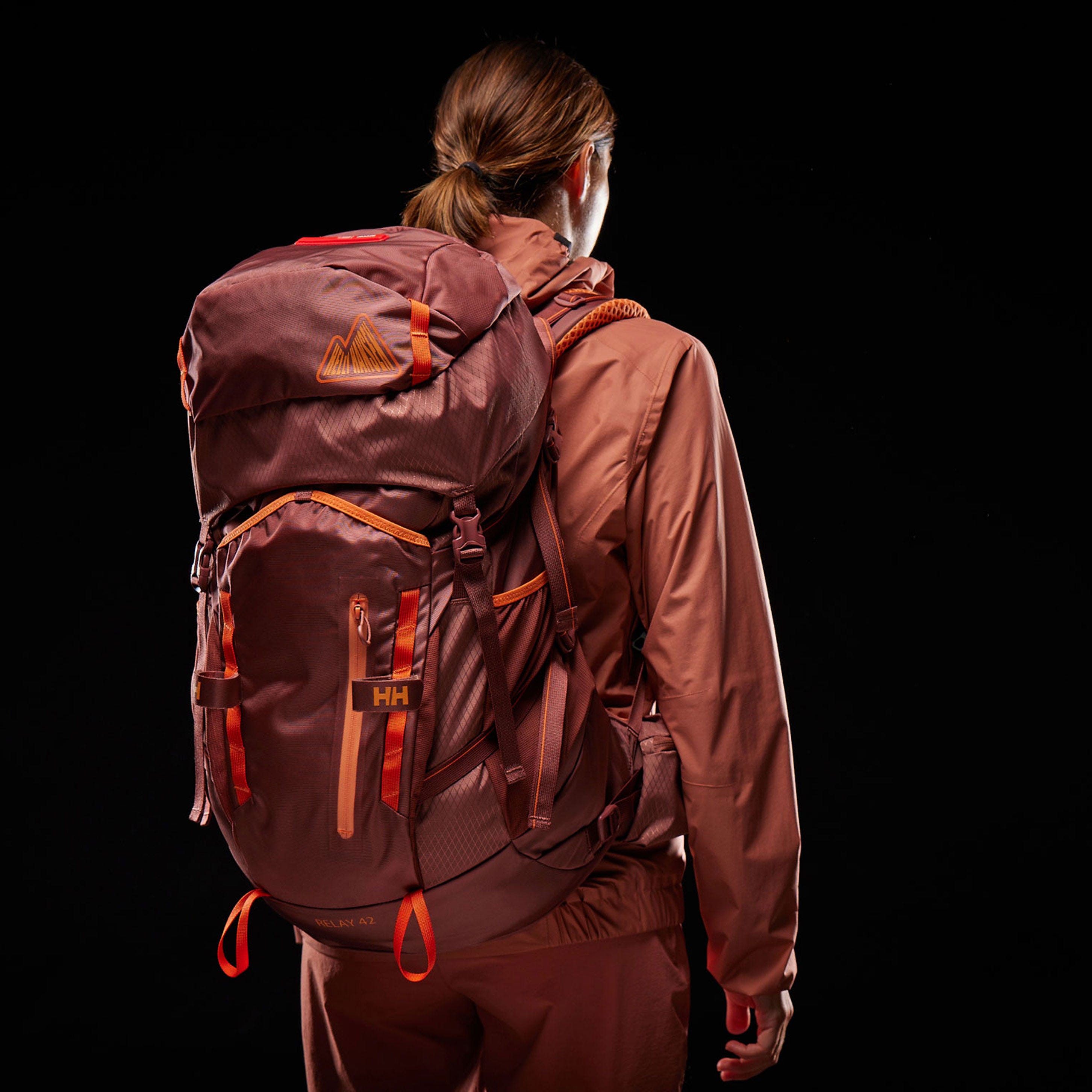 Women's Relay Backpack RECCO® - 726 DARK CEDAR