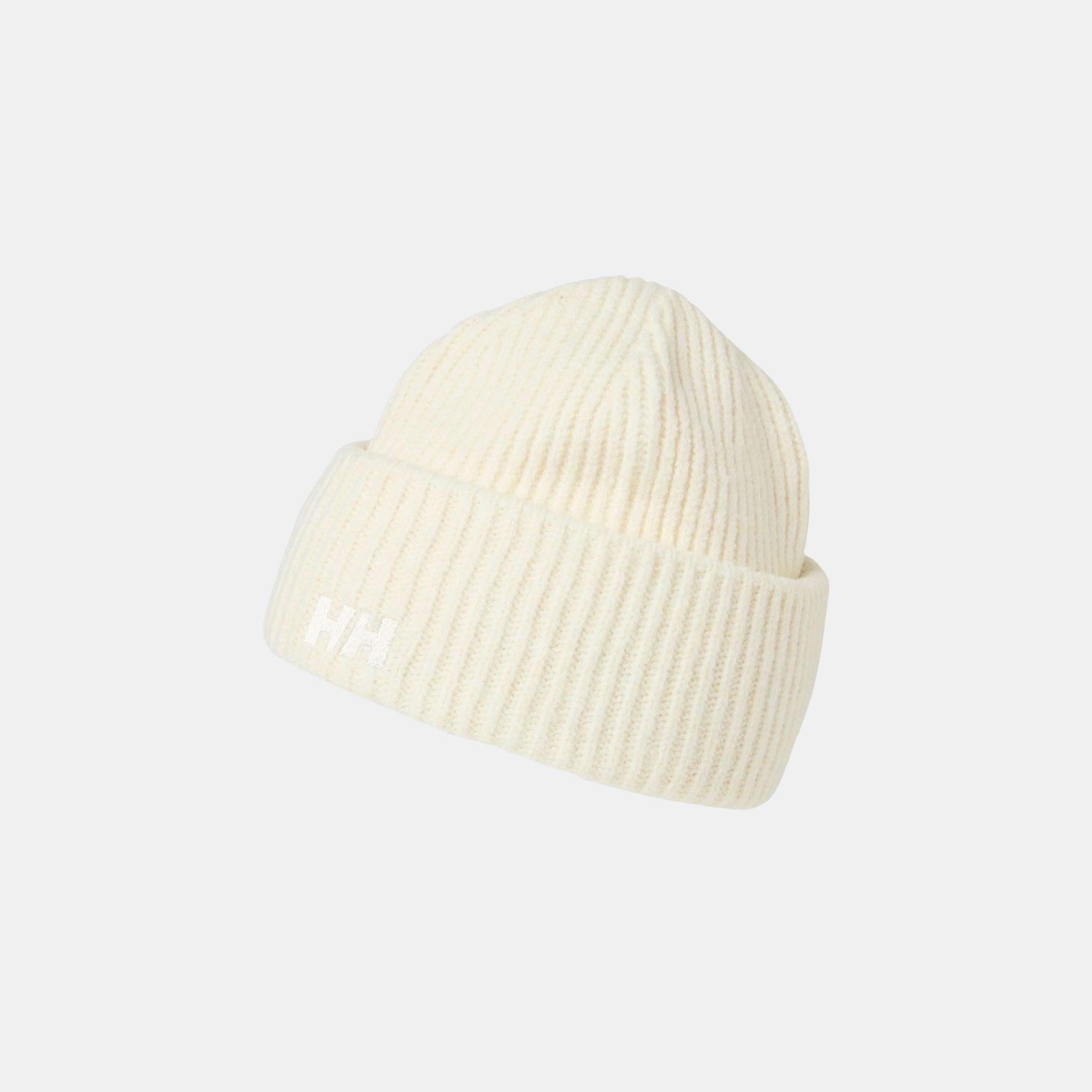 Soft Rib Beanie - 050 SNOW