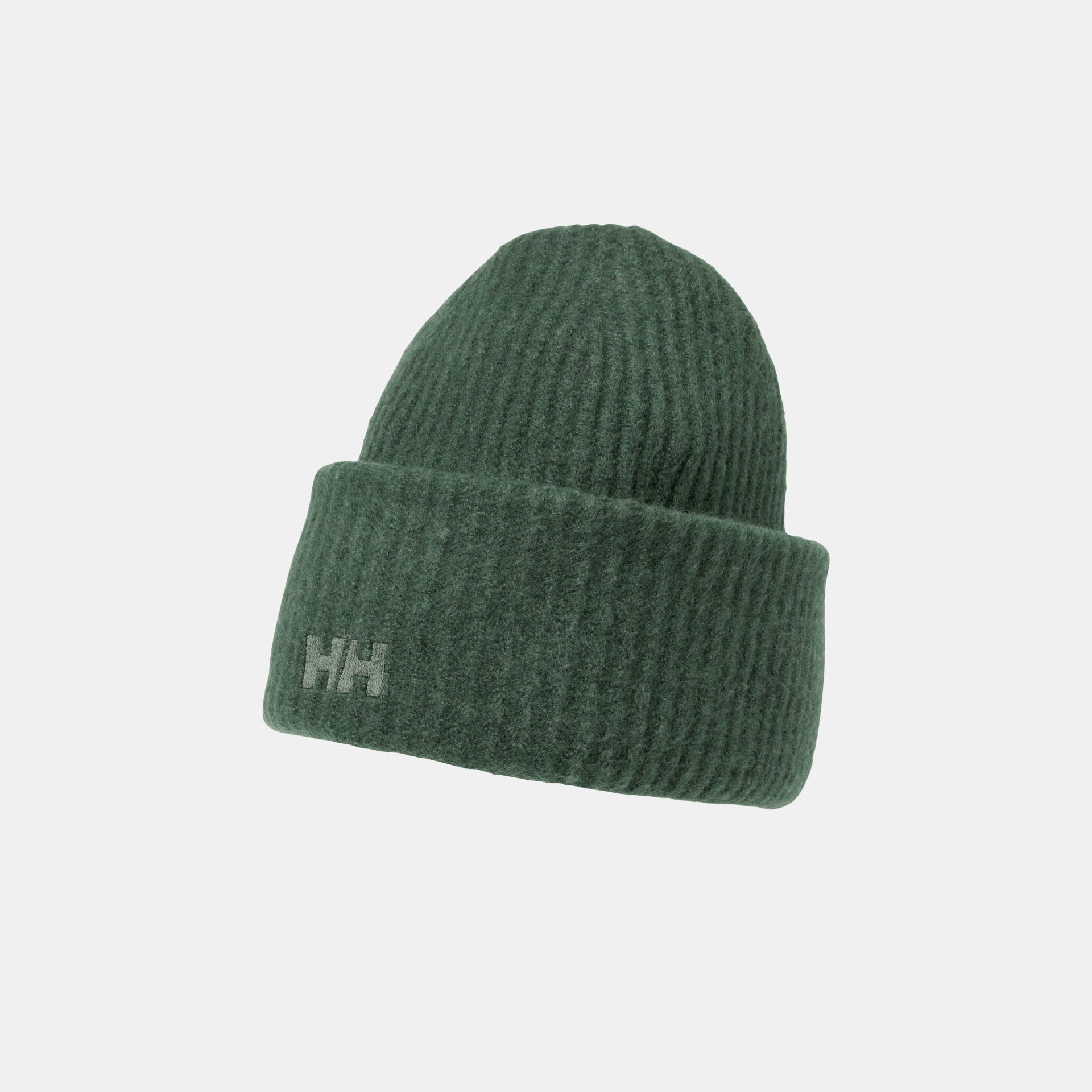 Soft Rib Beanie - 390 JUNGLE GREEN