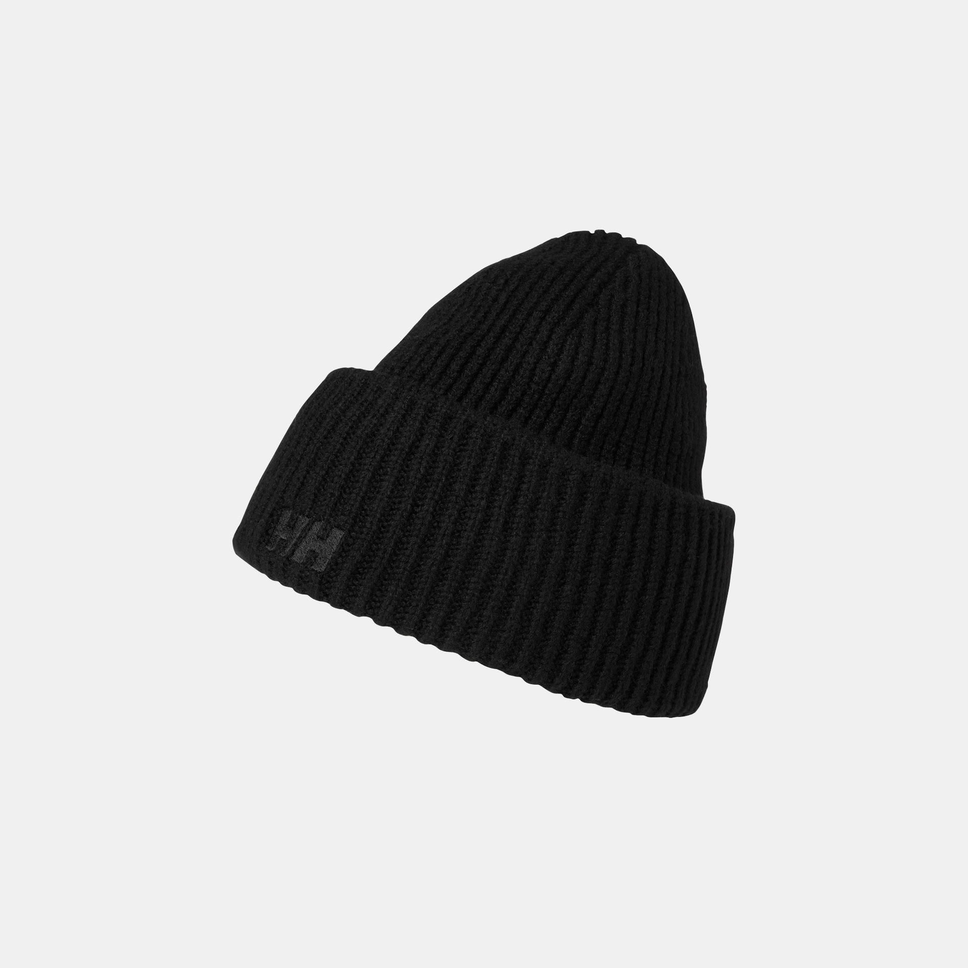Soft Rib Beanie - 990 BLACK