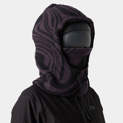 HH Over Helmet Hood - 660 BLACK GRAPE