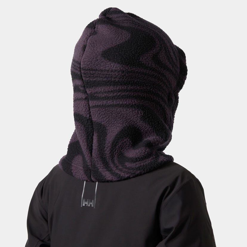 HH Over Helmet Hood - 660 BLACK GRAPE