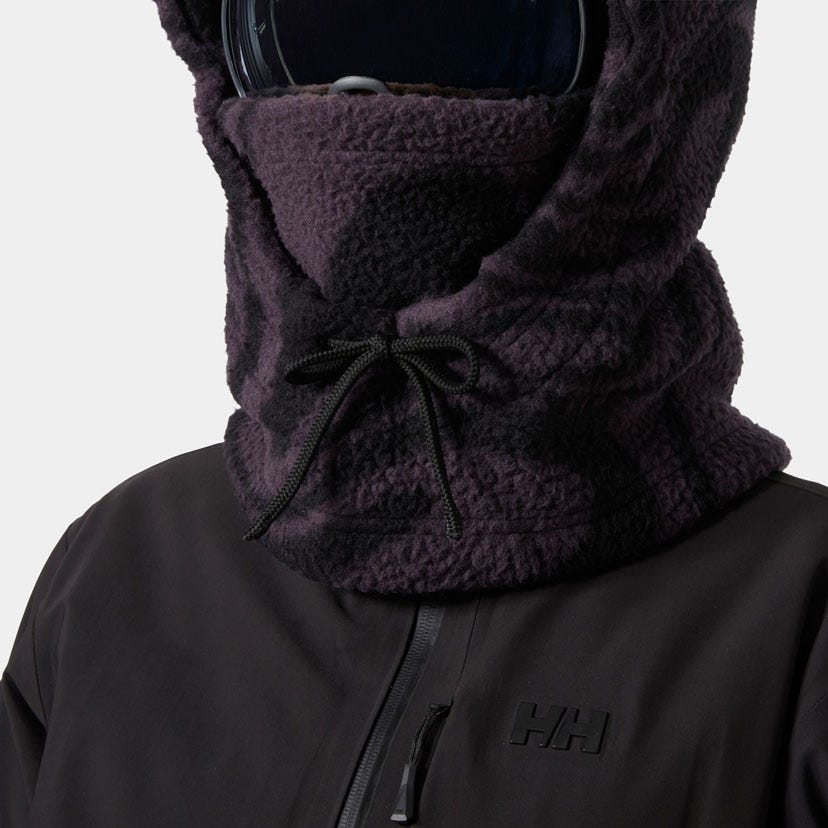 HH Over Helmet Hood - 660 BLACK GRAPE