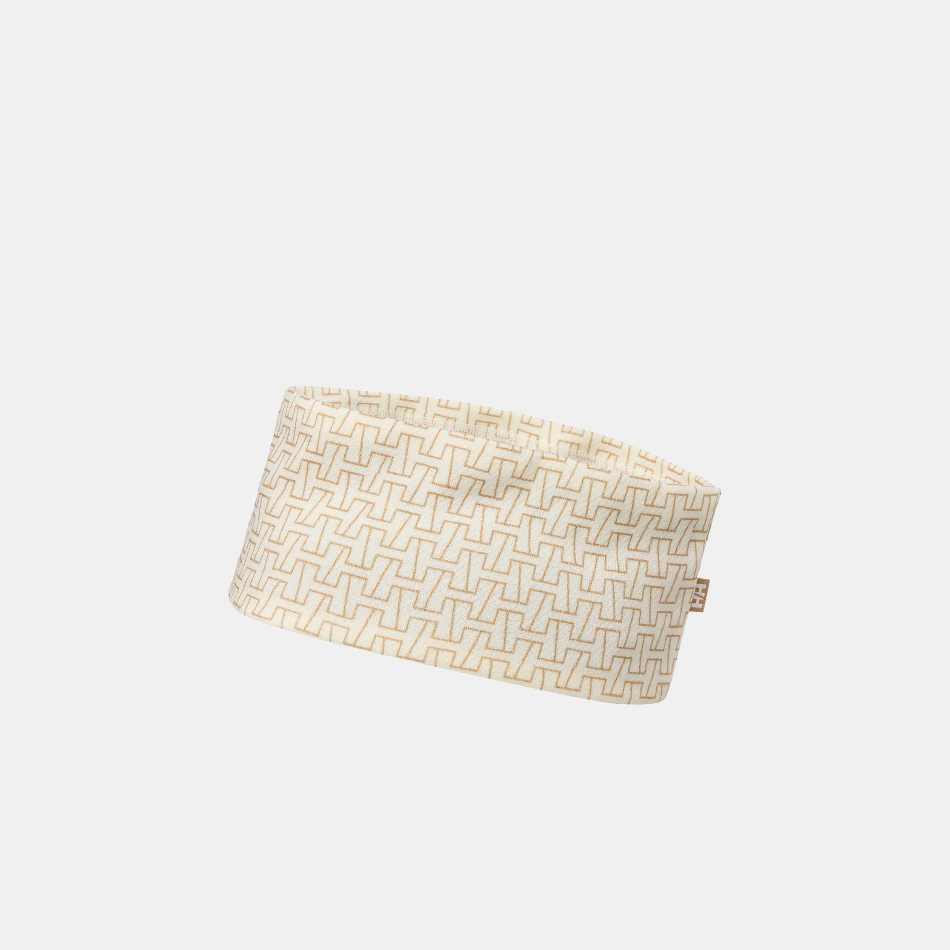 HH LIFA® Merino Headband - 047 SNOW MONOGR