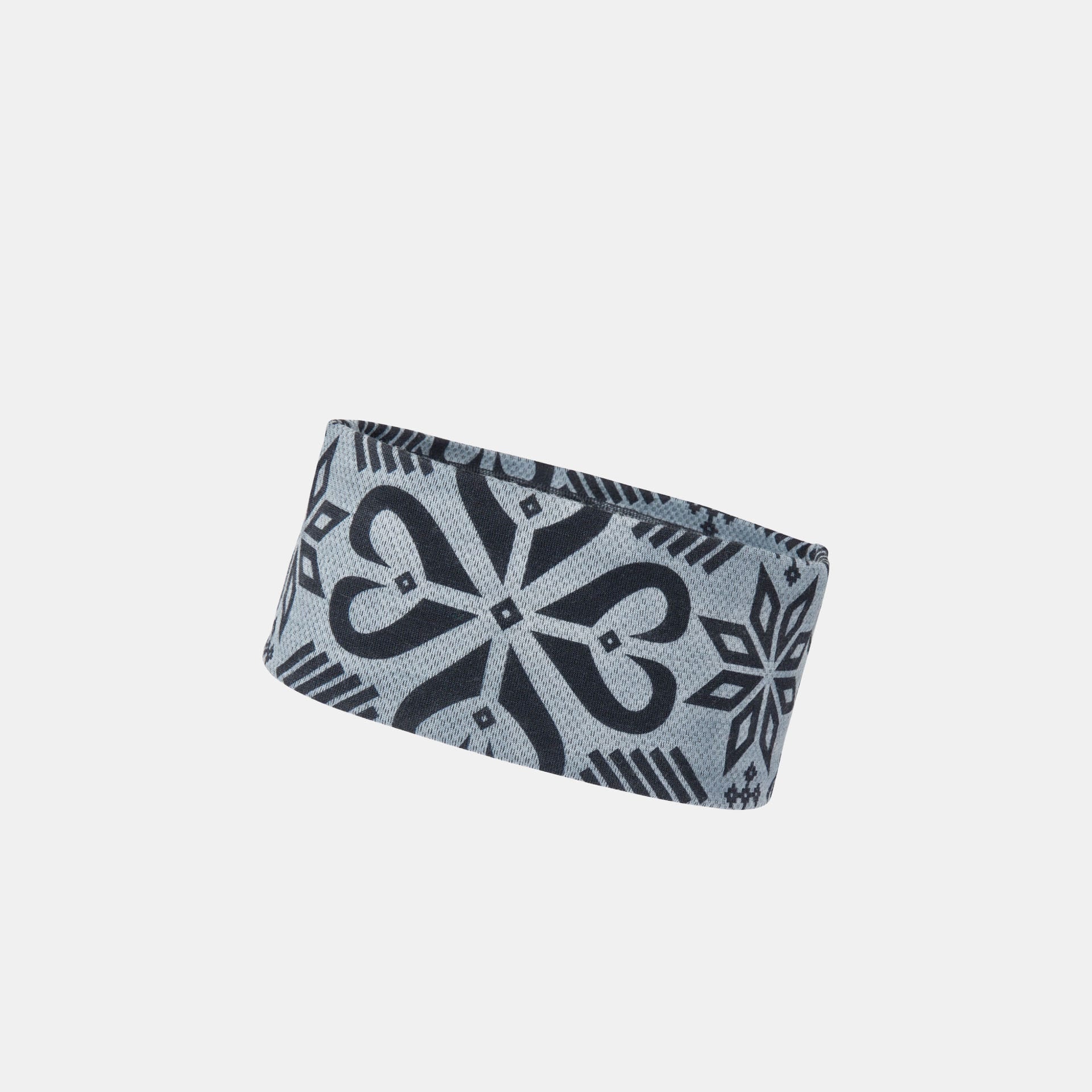 HH LIFA® Merino Headband - 597 NAVY NORDIC AOP
