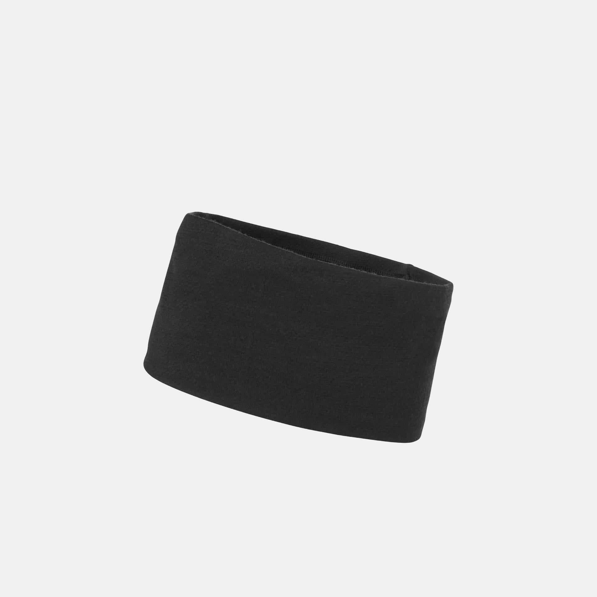 HH LIFA® Merino Headband - 990 BLACK