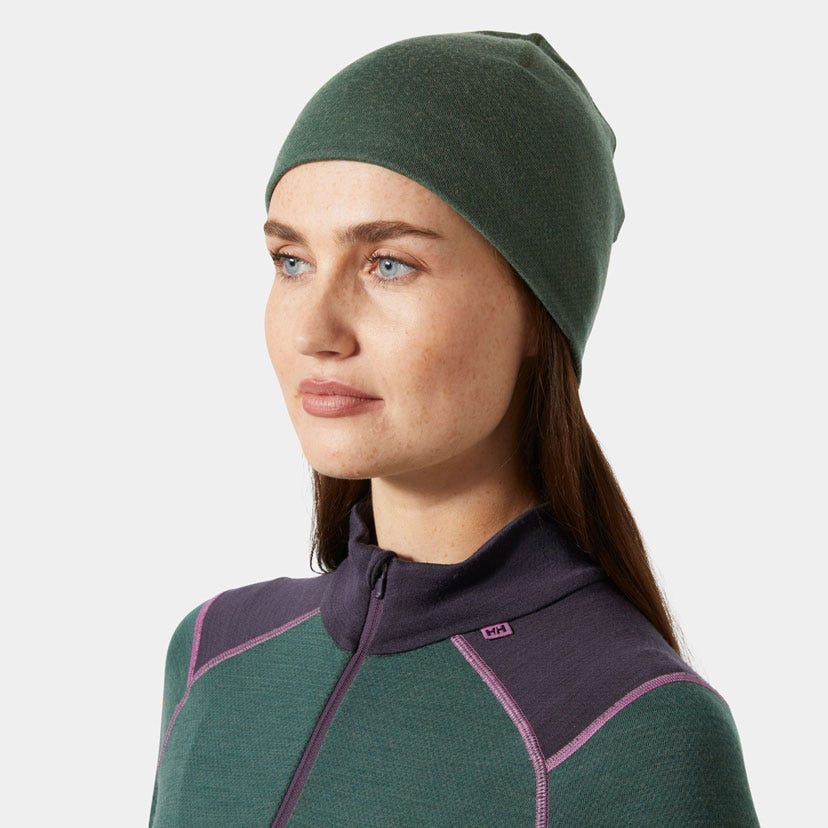 HH LIFA® Merino Beanie - 390 JUNGLE GREEN