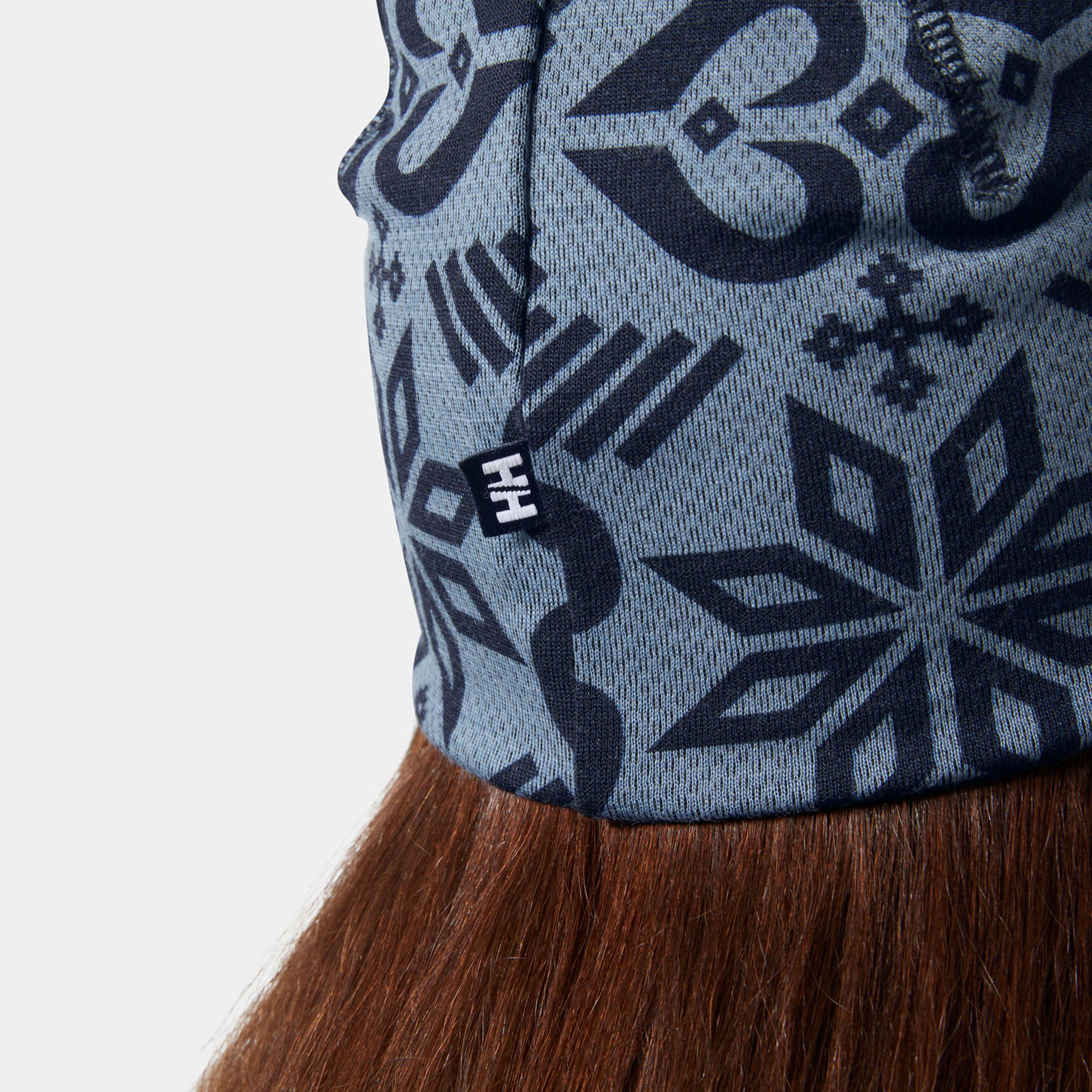 HH LIFA® Merino Beanie - 597 NAVY NORDIC AOP