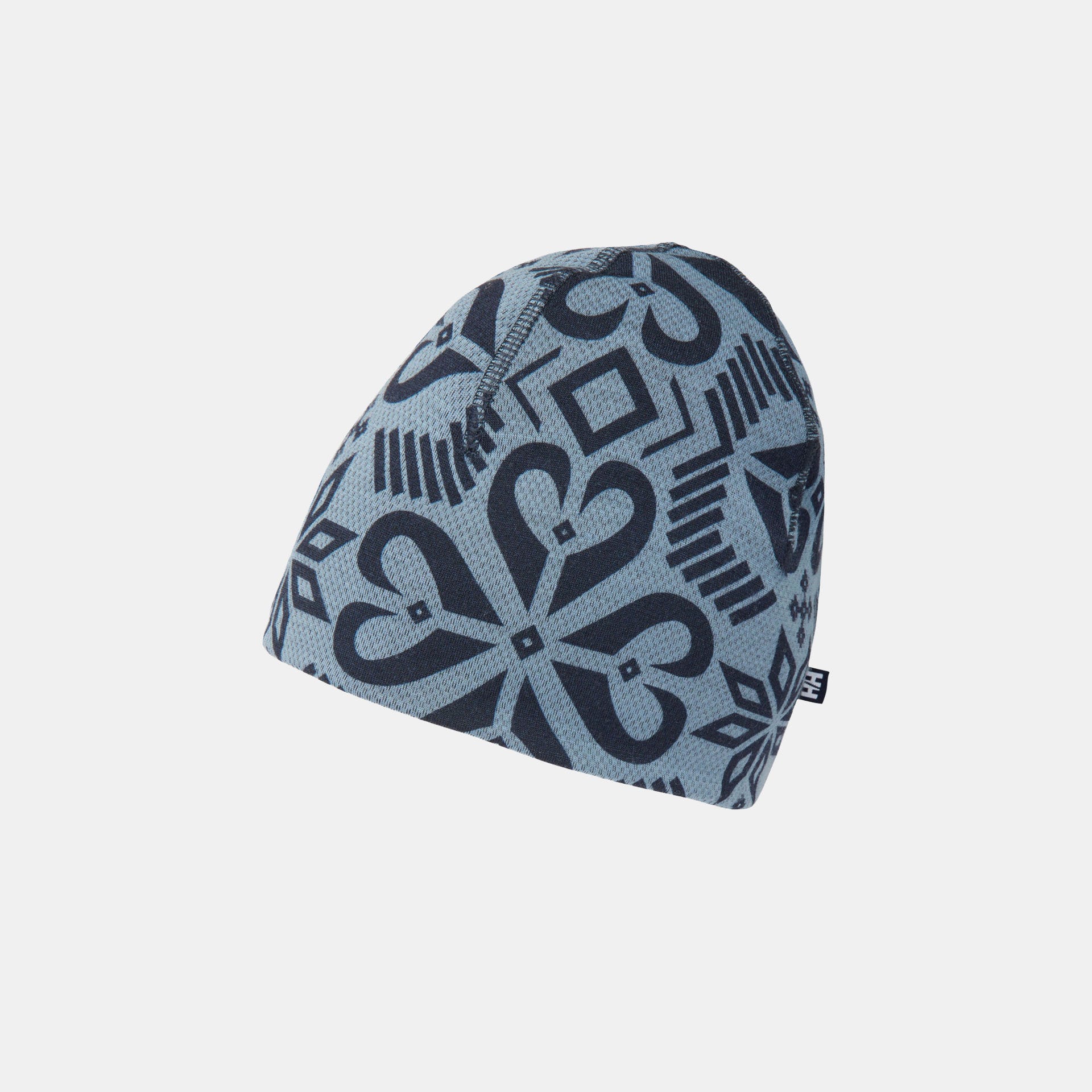 HH LIFA® Merino Beanie - 597 NAVY NORDIC AOP