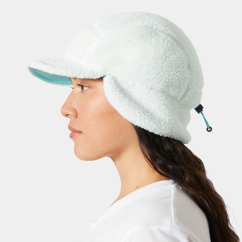 Unisex Pile Winter Hike Cap - 403 SEAFOAM