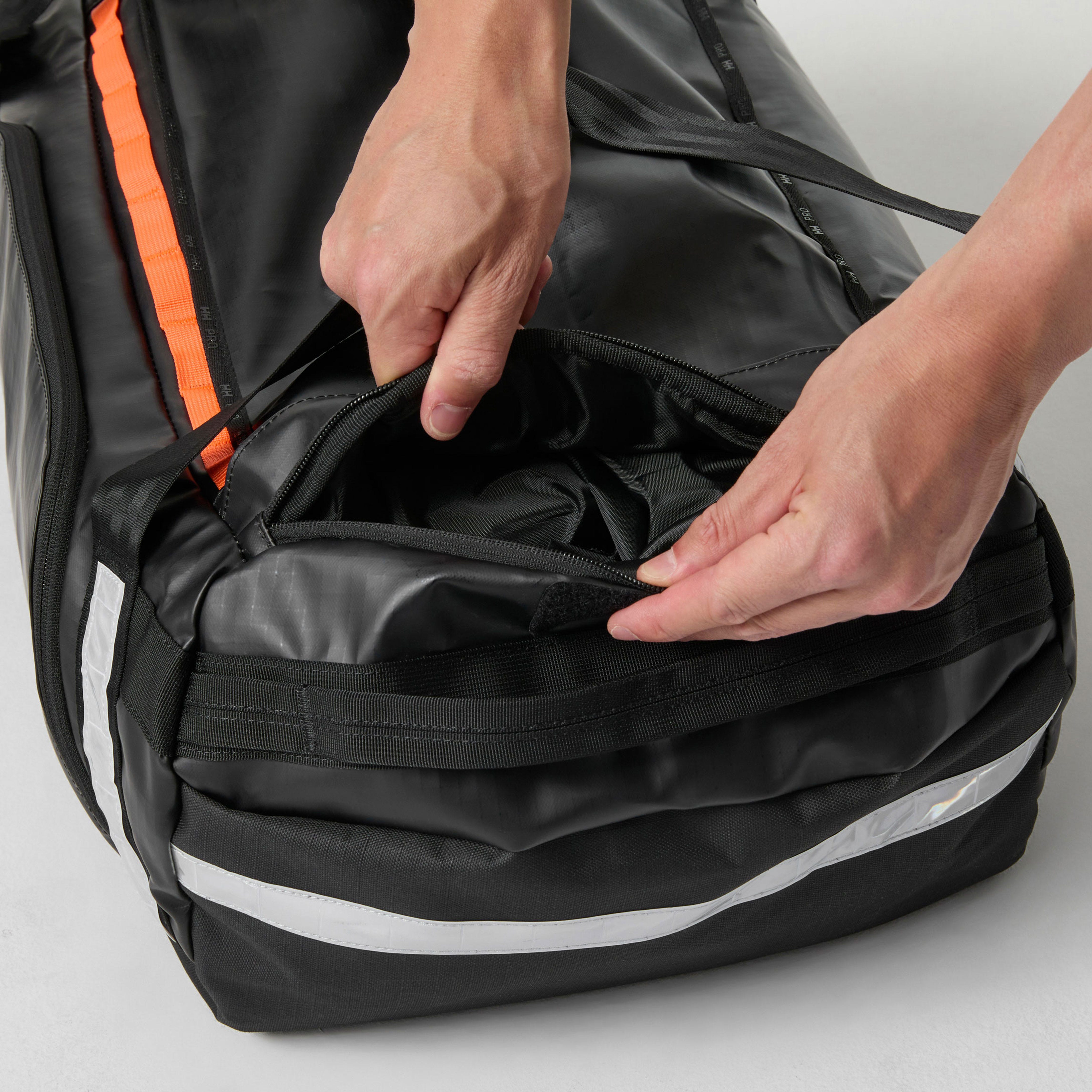 Guide Duffel Bag 50L - 992 PRO BLACK