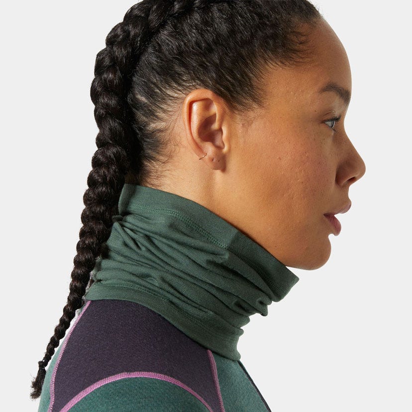 Unisex Durawool Neck - 390 JUNGLE GREEN