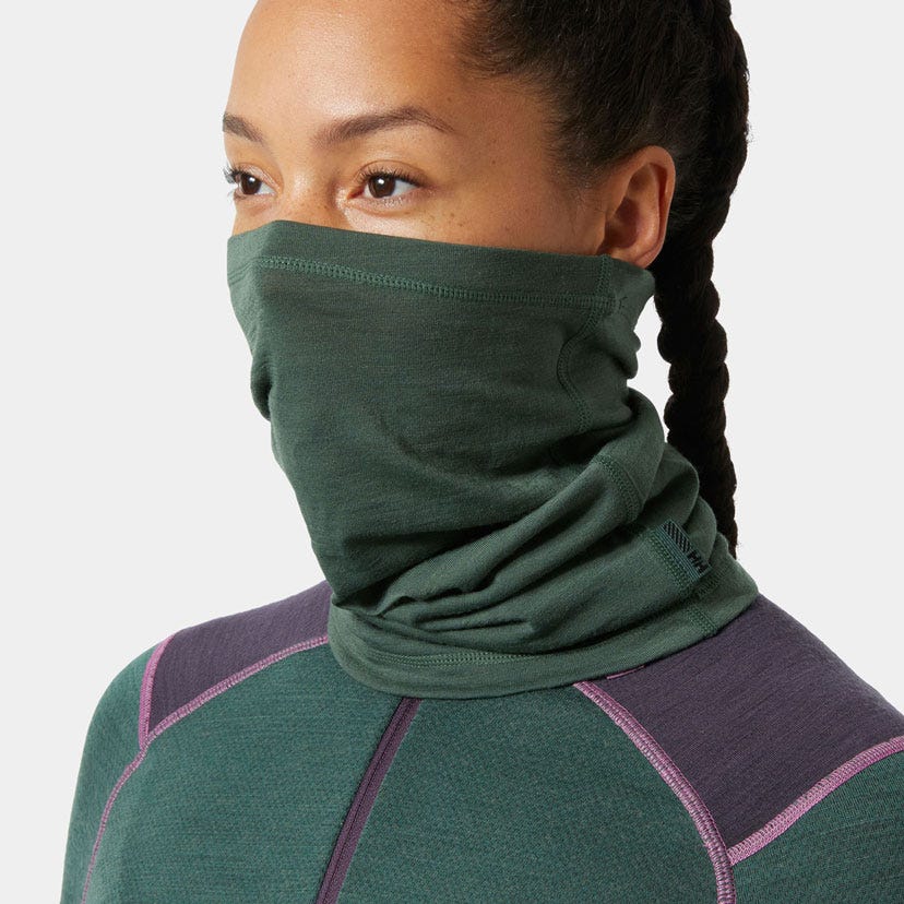 Unisex Durawool Neck - 390 JUNGLE GREEN