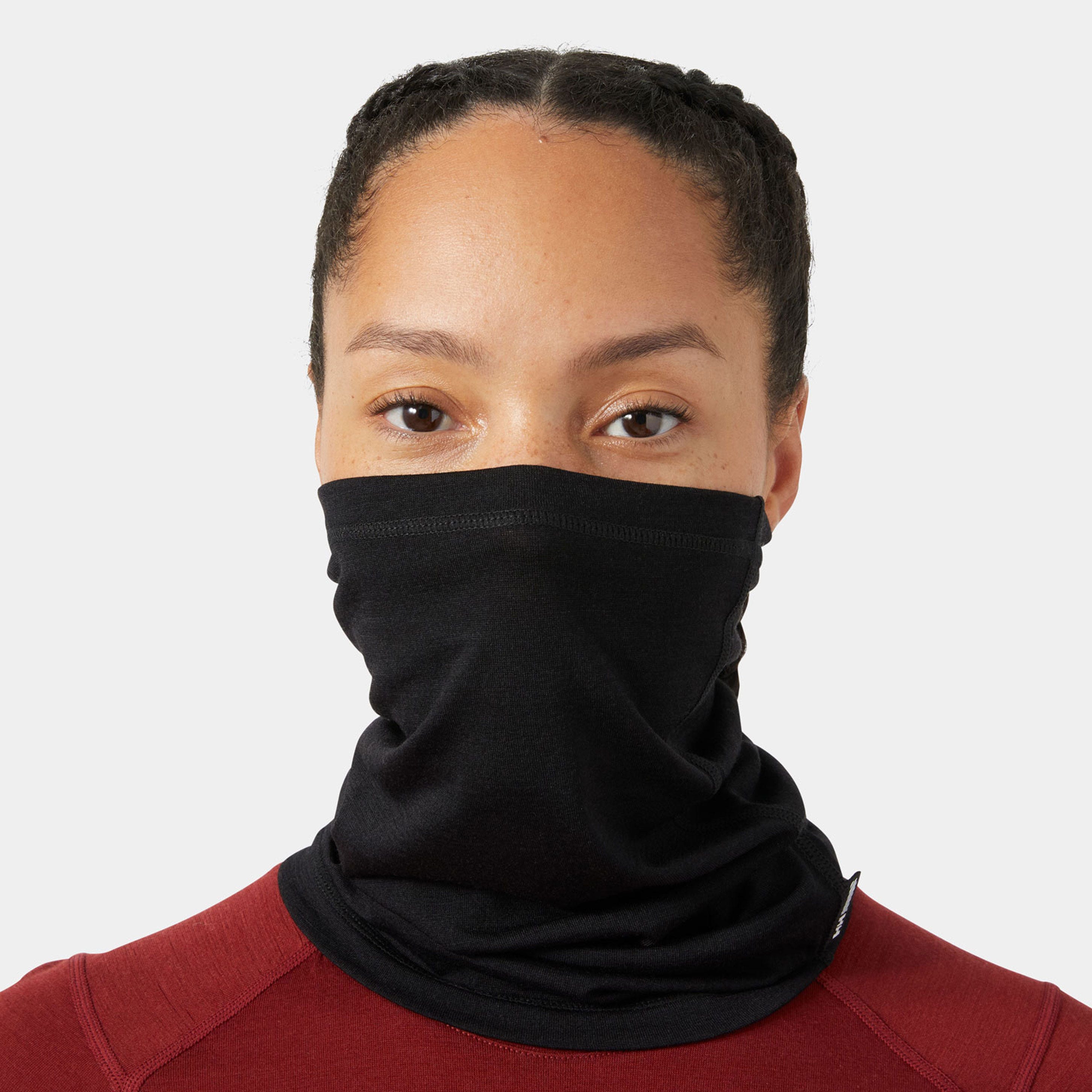 Unisex Durawool Neck - 990 BLACK