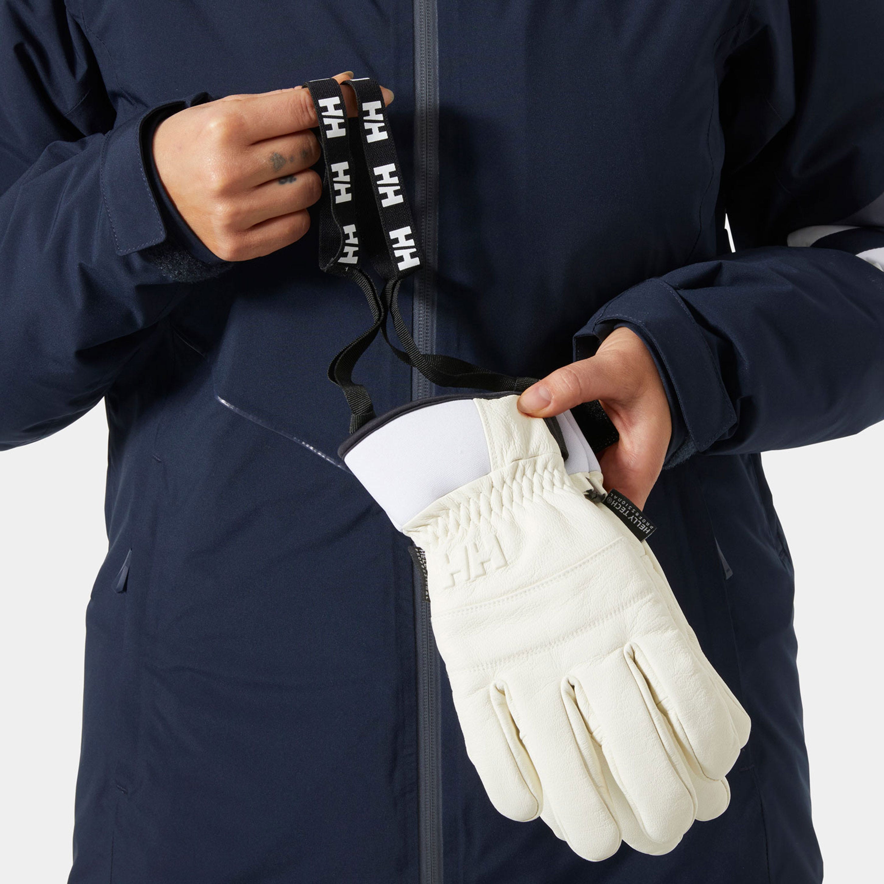 Women’s Alphelia Gloves - 047 SNOW