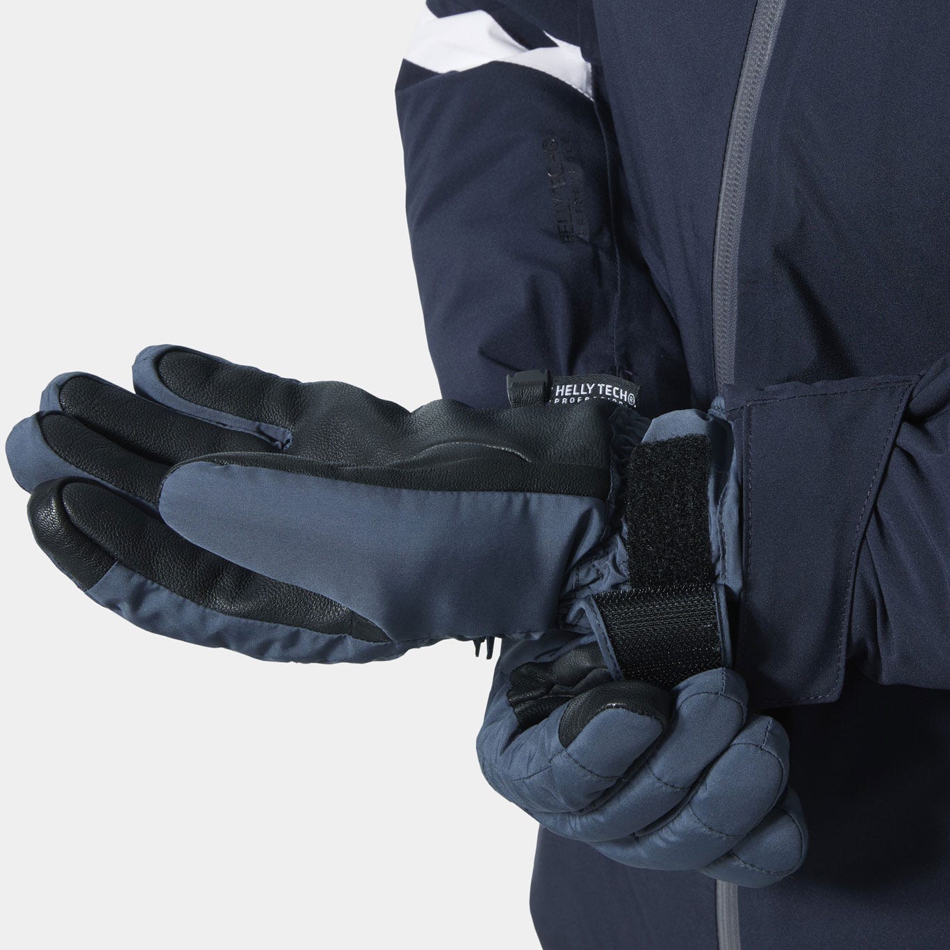Women's Swift HELLY TECH® Gloves - 860 ALPINE FROST