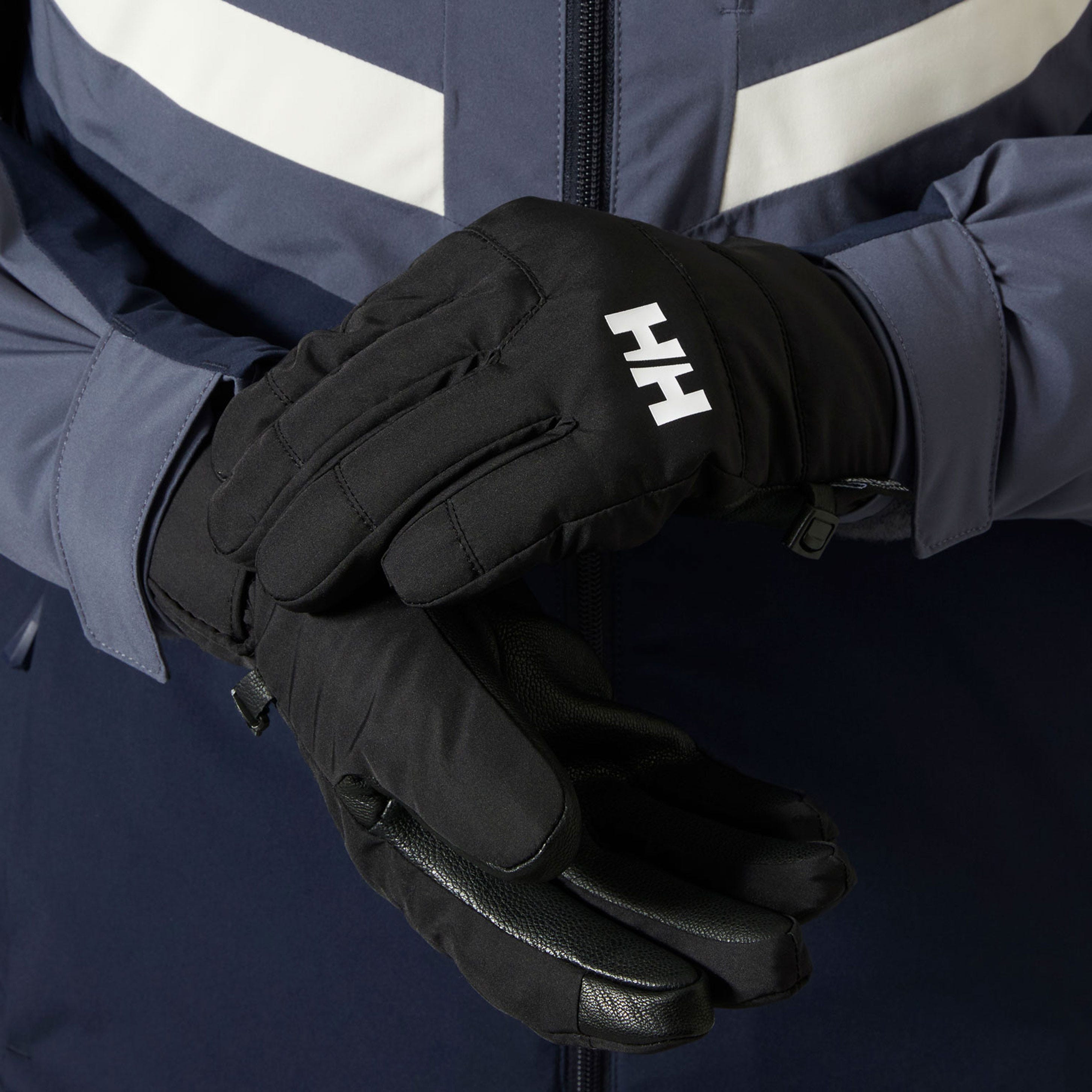 Women's Swift HELLY TECH® Gloves - 990 BLACK