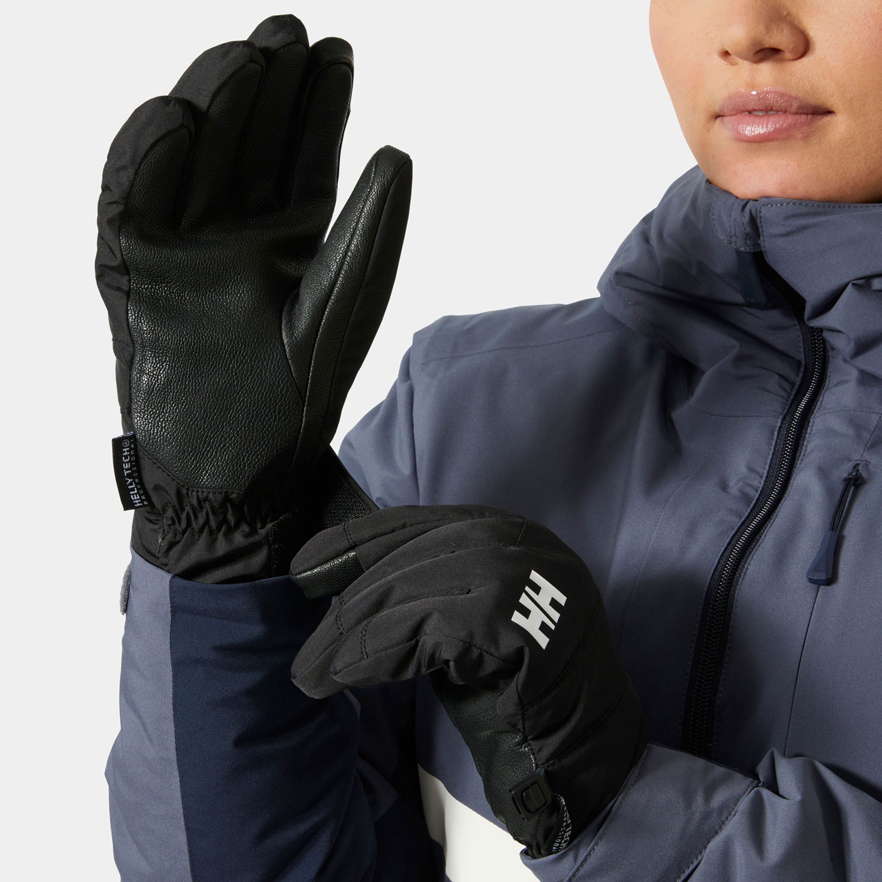 Women's Swift HELLY TECH® Gloves - 990 BLACK