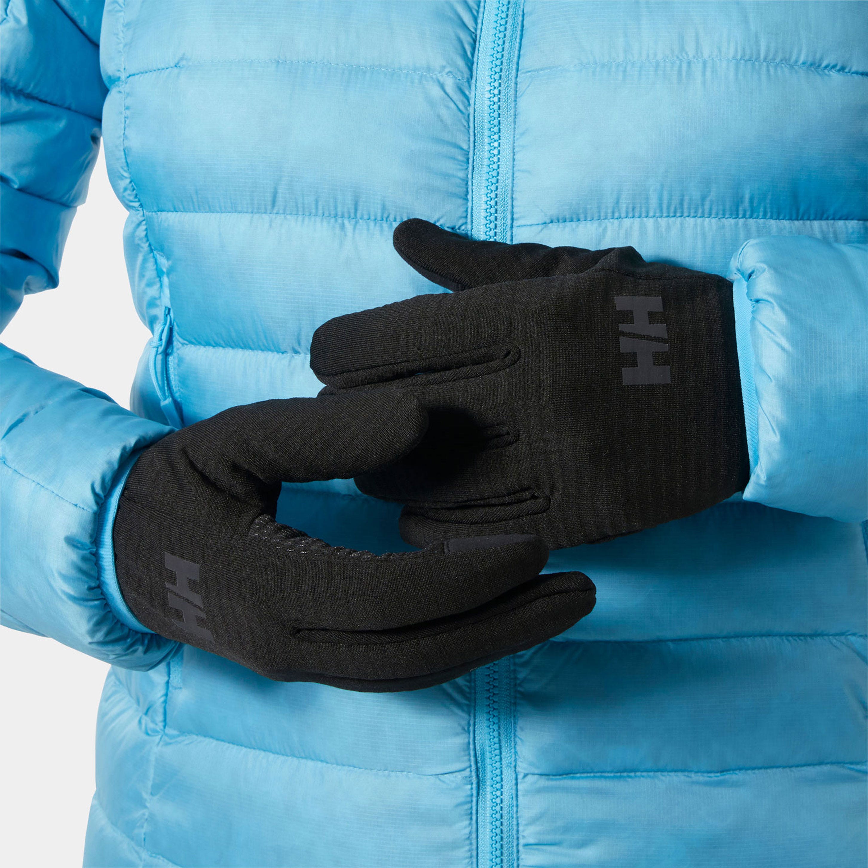 Unisex Versalite Touch Glove Liner - 990 BLACK