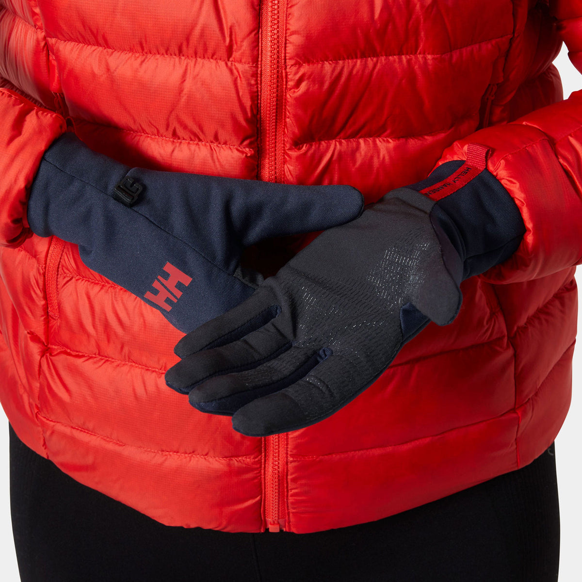 Unisex Hardface Fleece Touch Gloves - 597 NAVY