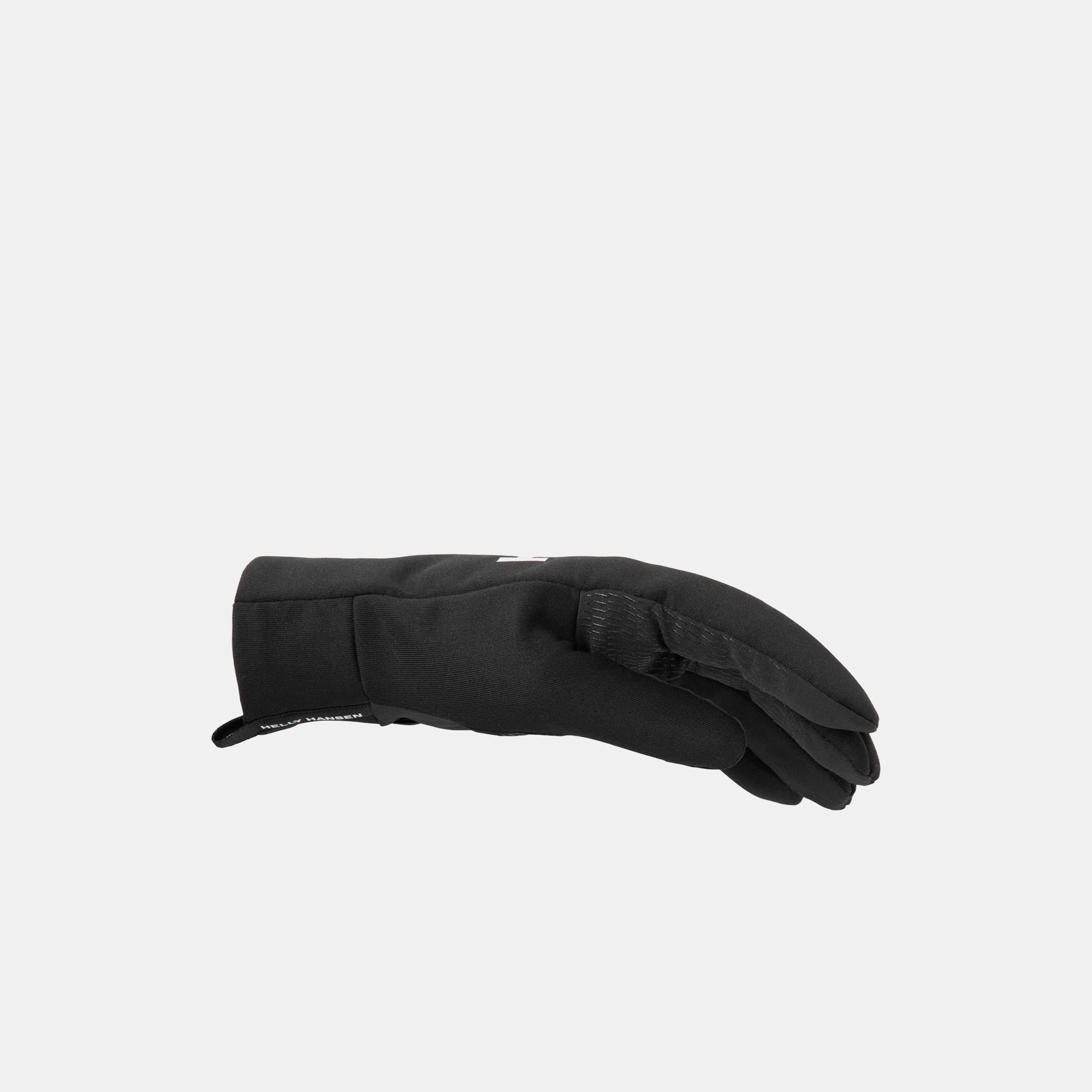Unisex Hardface Fleece Touch Gloves - 990 BLACK