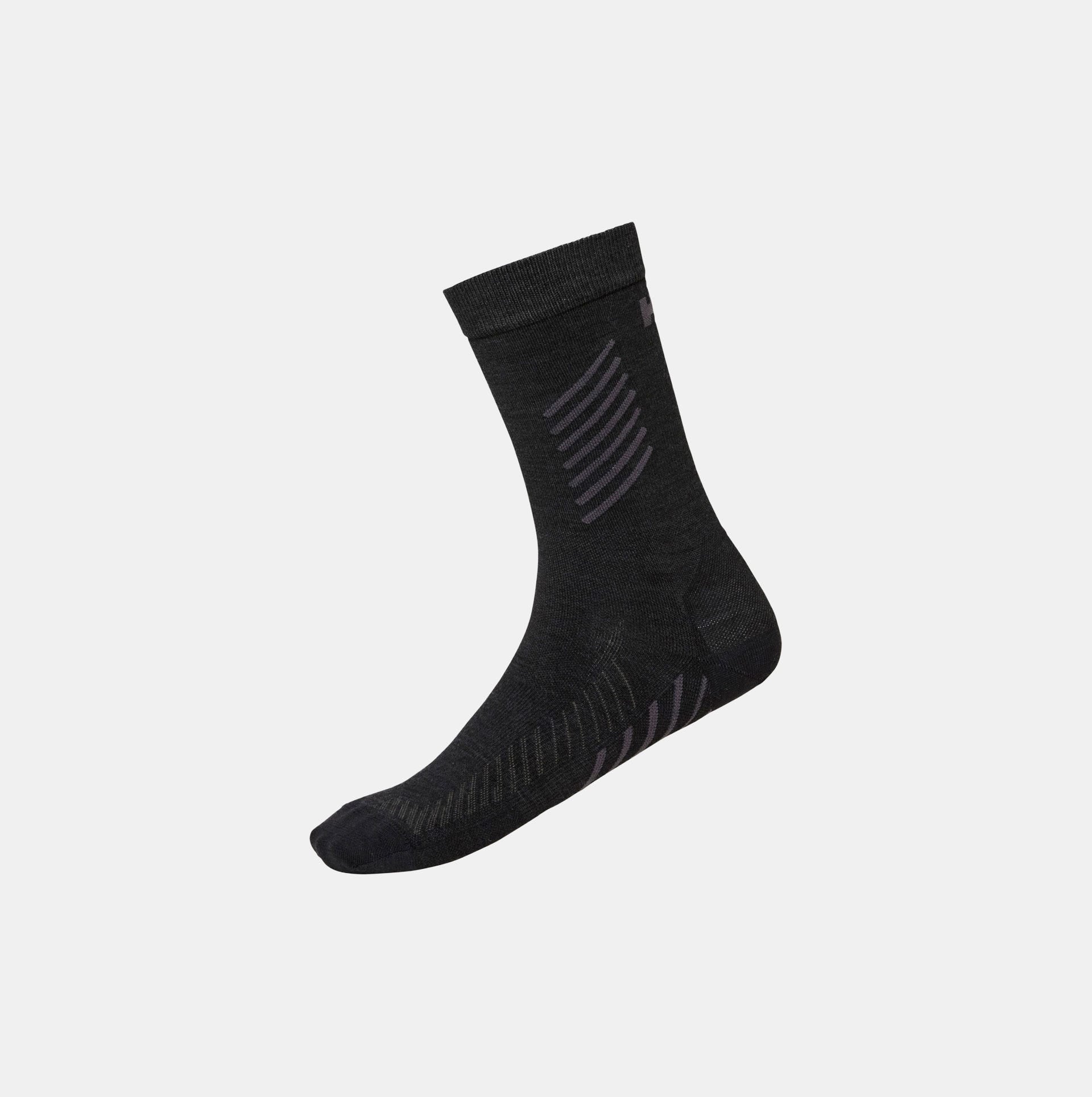 Unisex Durawool Light Hiking Sock - 990 BLACK