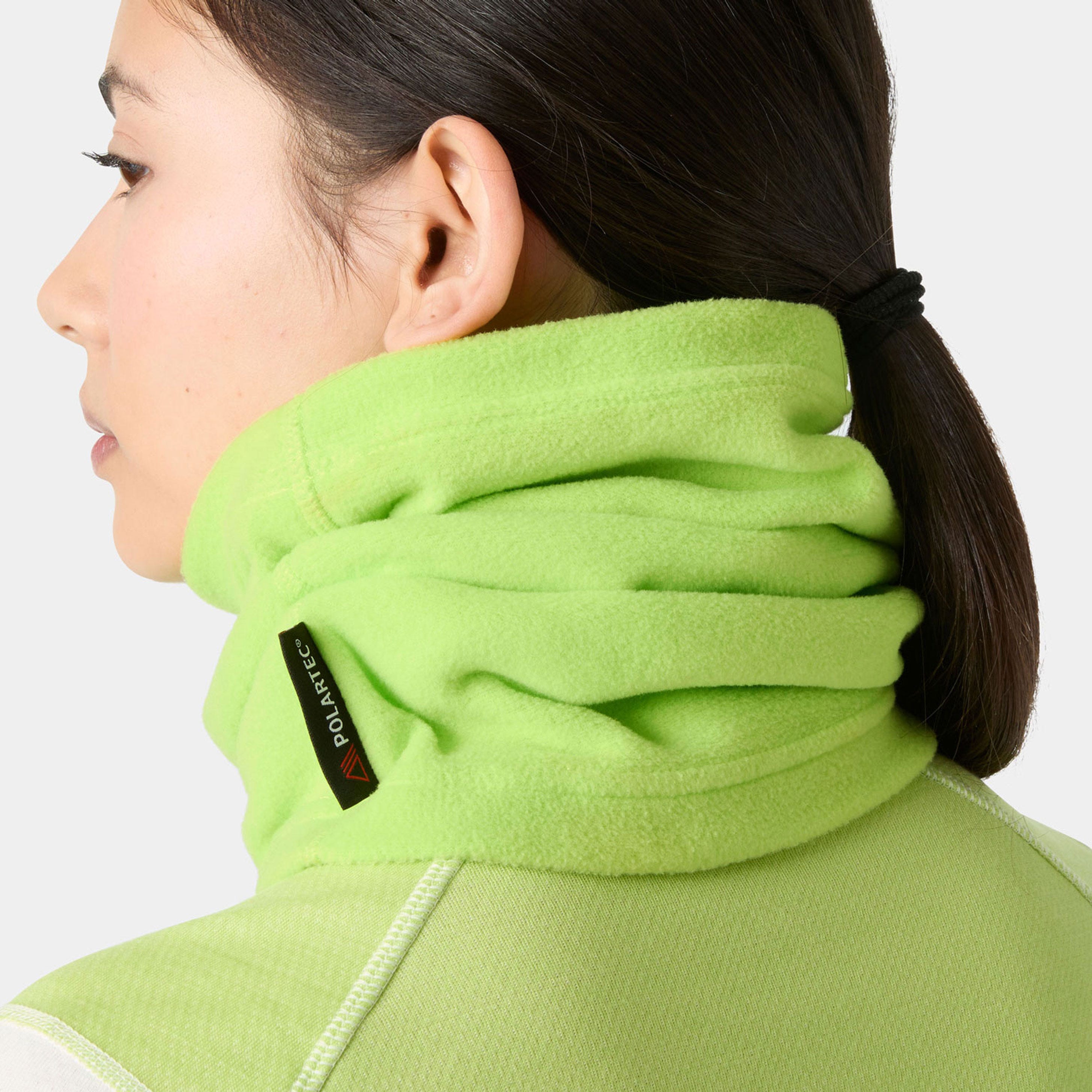Daybreaker Fleece Neck - 409 LUMINOUS GR