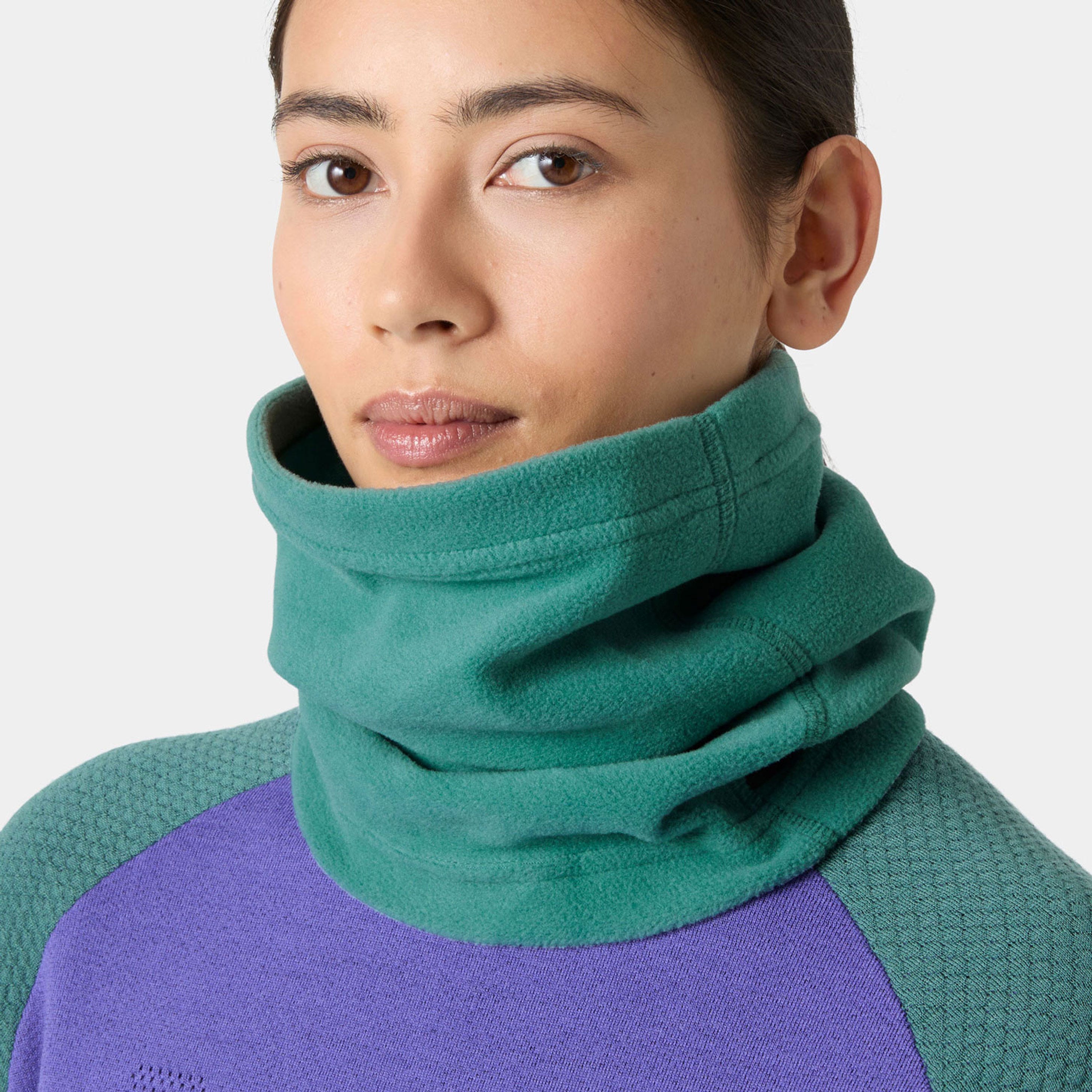 Daybreaker Fleece Neck - 494 OPAL GREEN