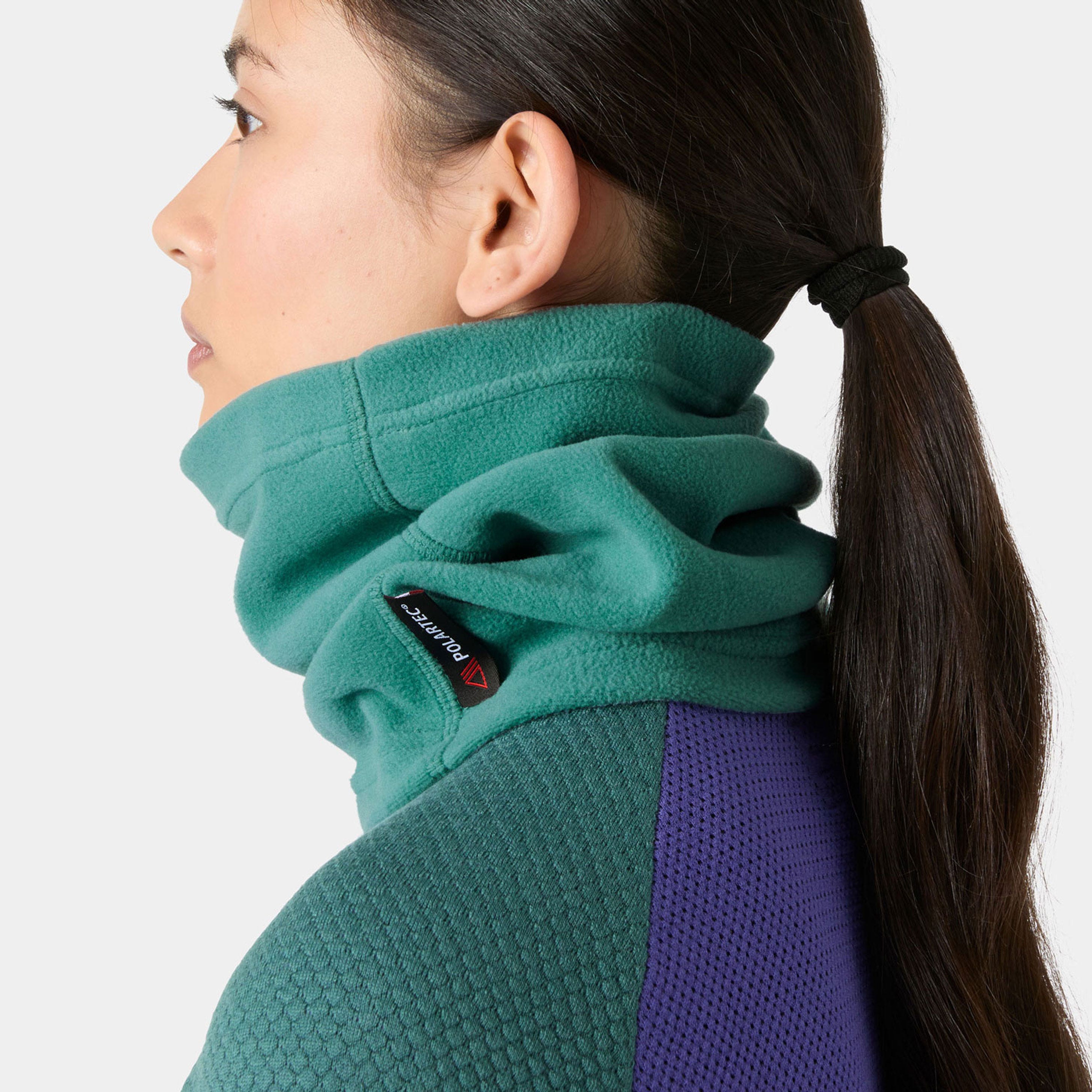 Daybreaker Fleece Neck - 494 OPAL GREEN