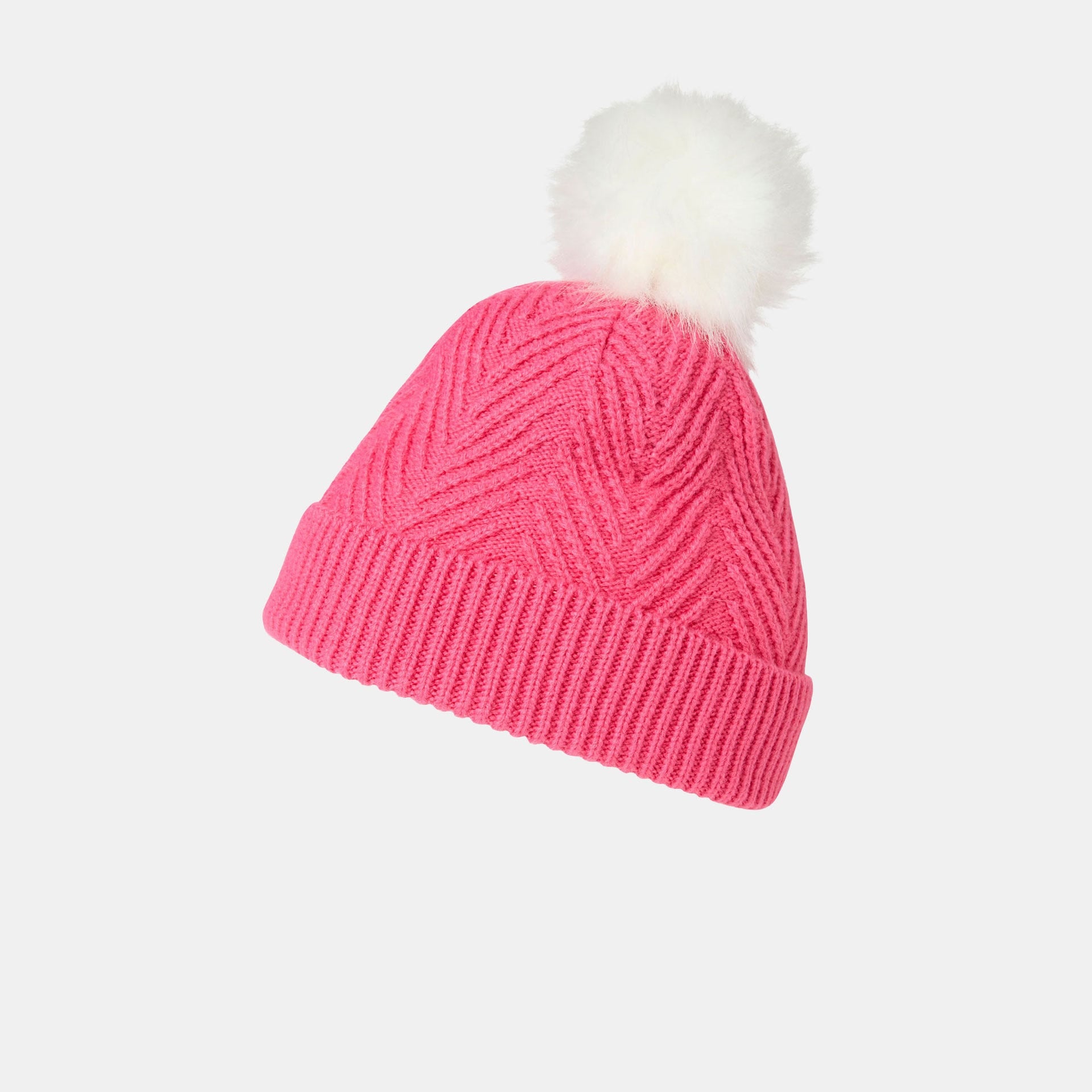 Kids' Lumi Beanie - 074 HOT PINK