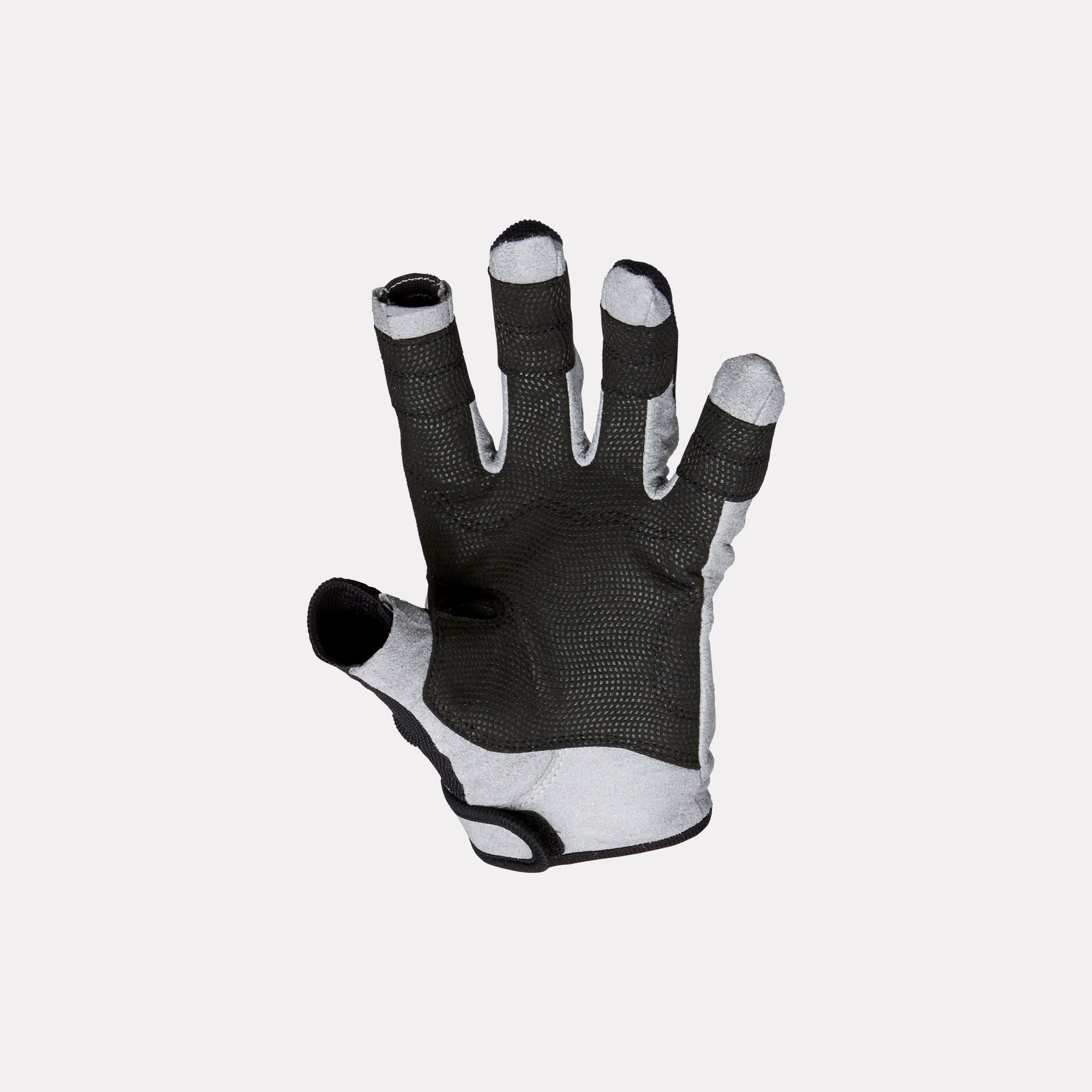 Unisex Long Sailing Gloves - 990 BLACK
