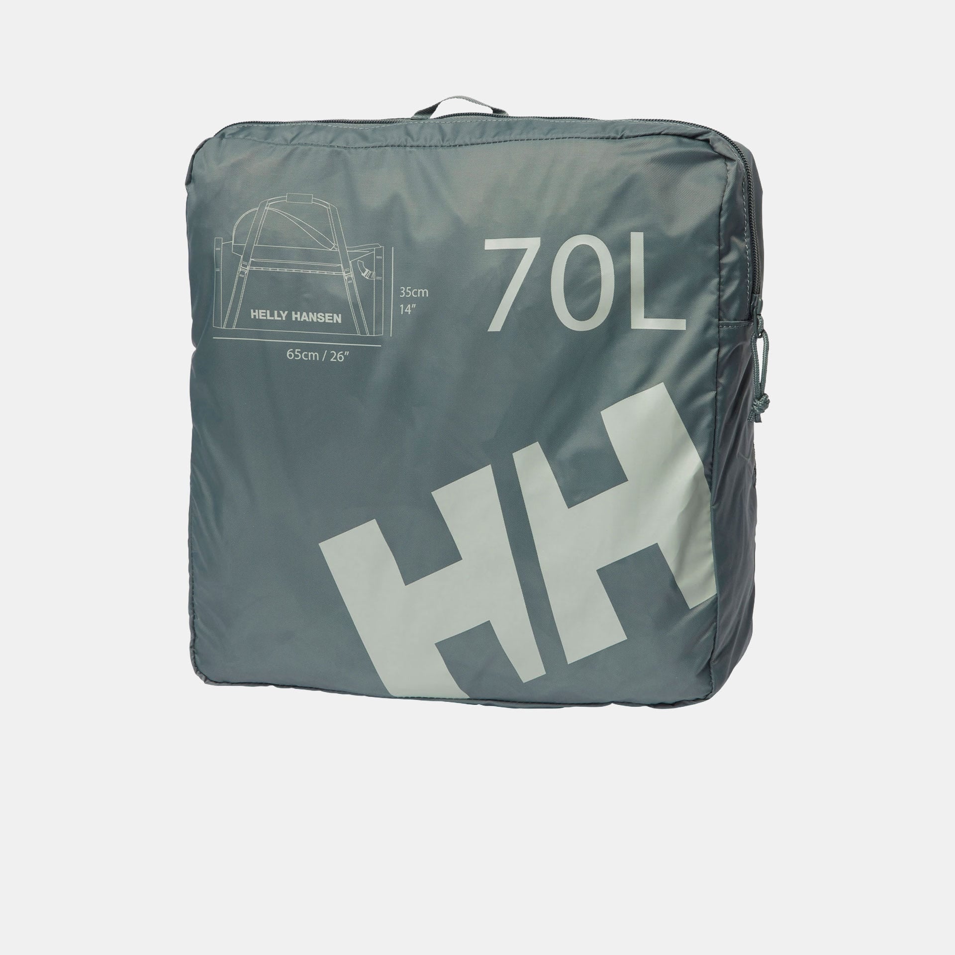HH Duffel Bag 2 70L - 485 GREY CACTUS